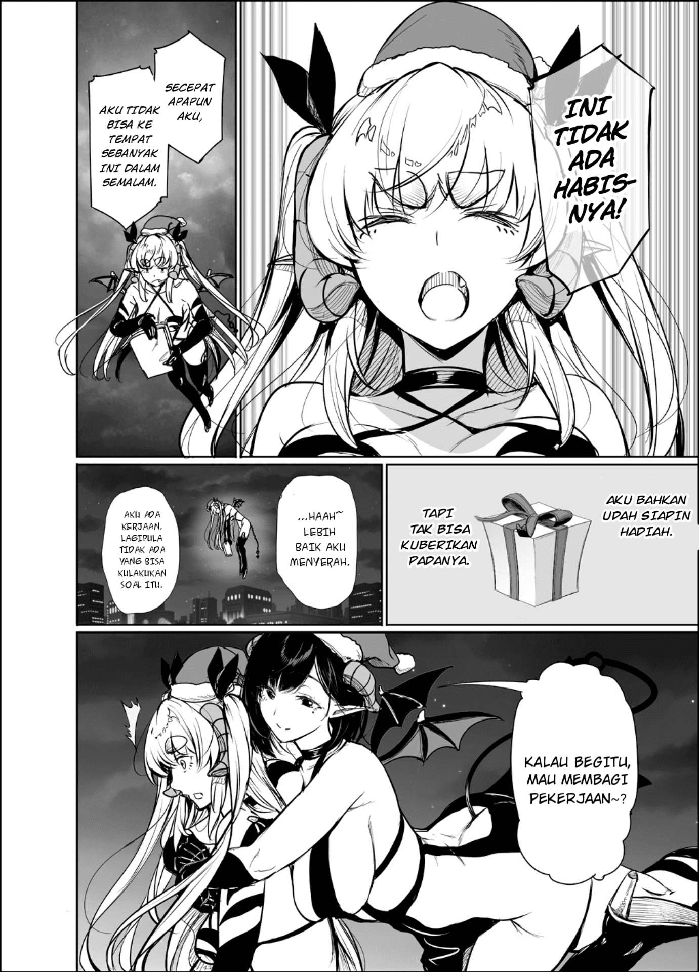 Shachiku Succubus no Hanashi Chapter 20 - halaman 3