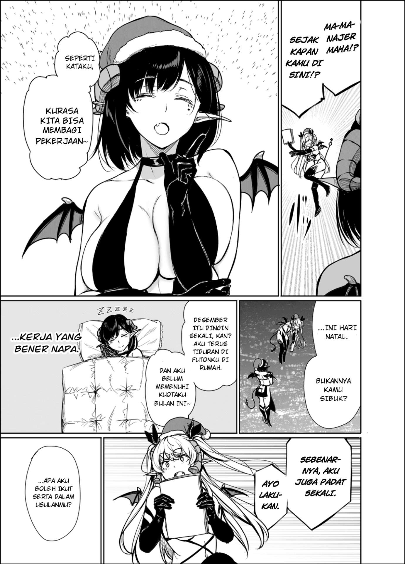 Shachiku Succubus no Hanashi Chapter 20 - halaman 4