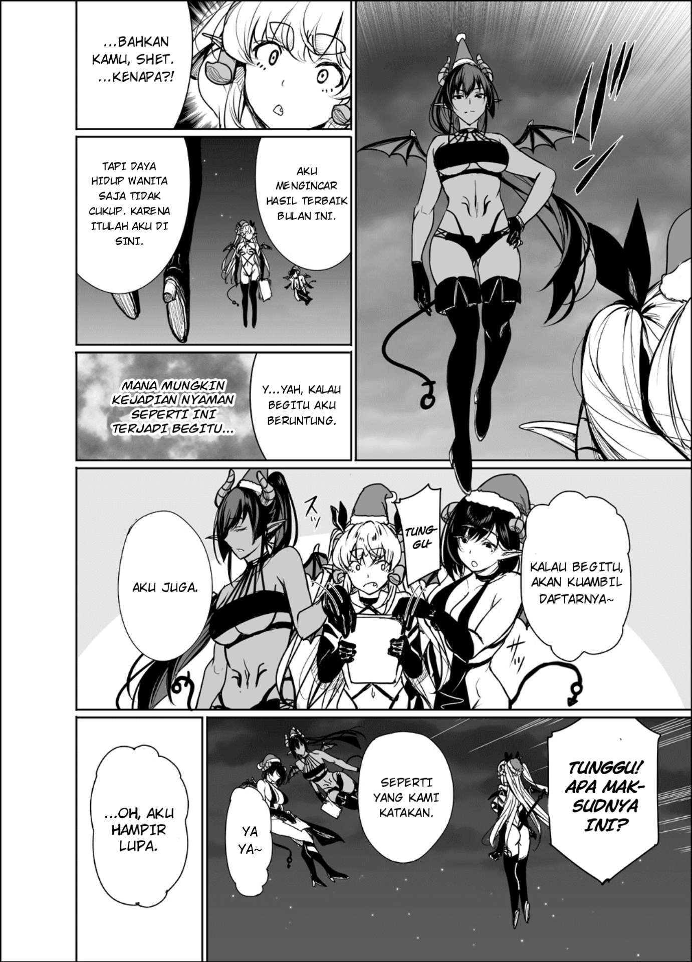 Shachiku Succubus no Hanashi Chapter 20 - halaman 5