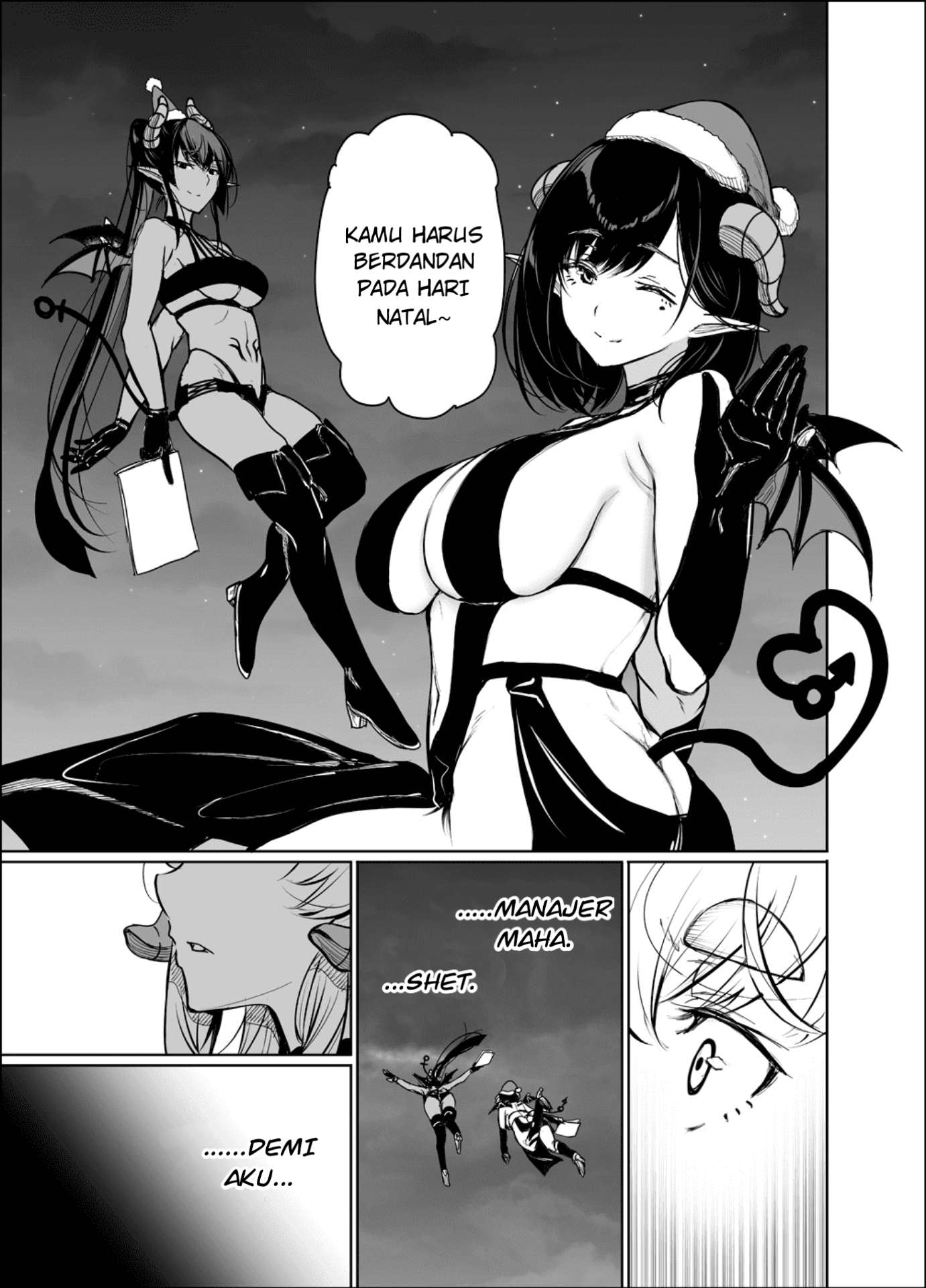 Shachiku Succubus no Hanashi Chapter 20 - halaman 6