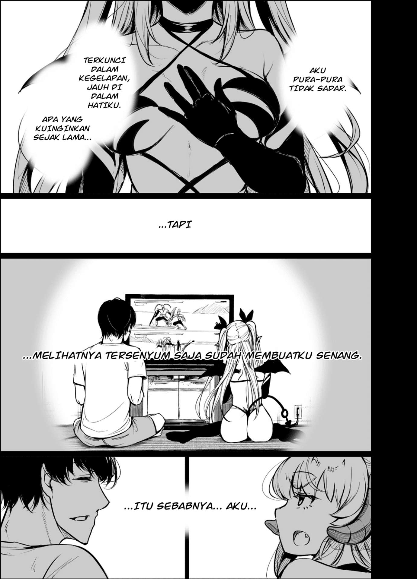 Shachiku Succubus no Hanashi Chapter 20 - halaman 8