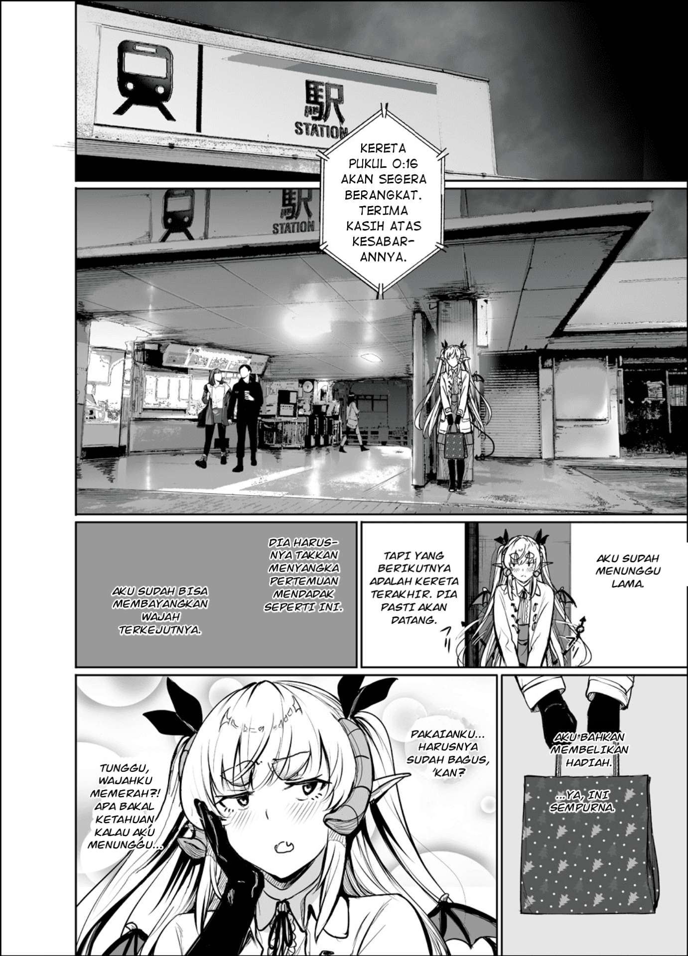 Shachiku Succubus no Hanashi Chapter 20 - halaman 9