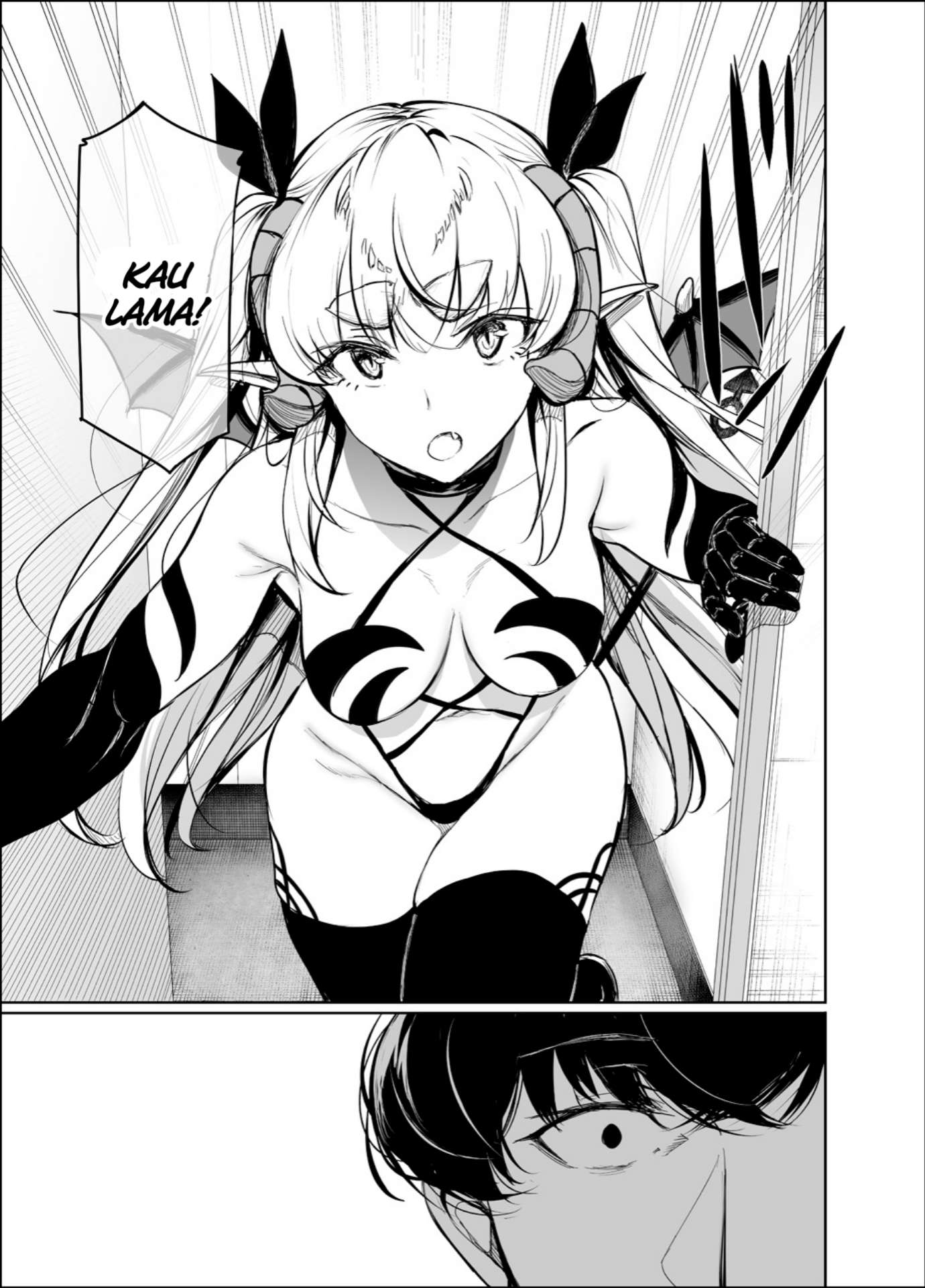 Shachiku Succubus no Hanashi Chapter 21 - halaman 12