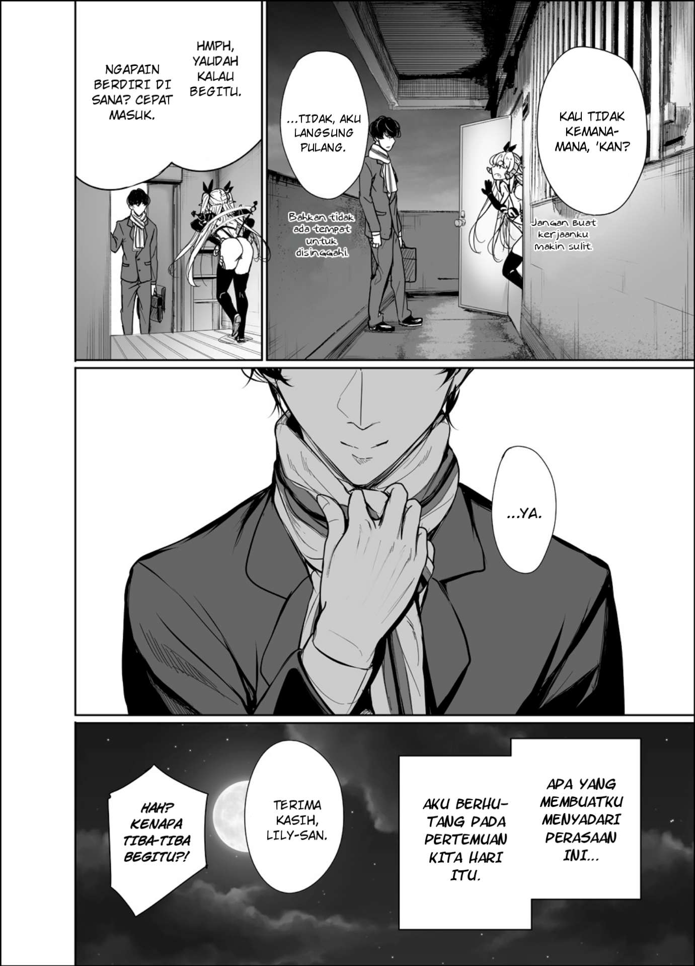 Shachiku Succubus no Hanashi Chapter 21 - halaman 13