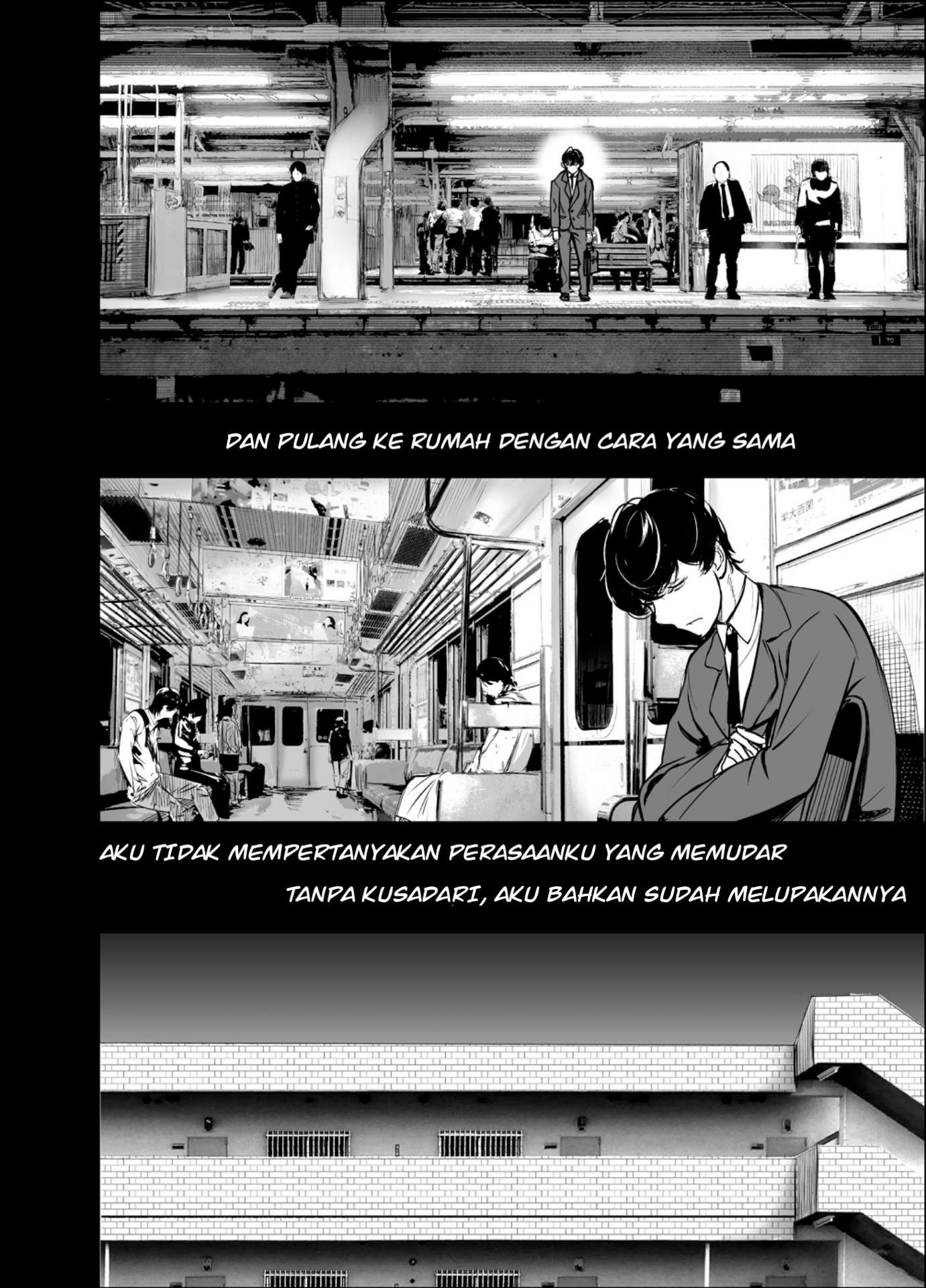 Shachiku Succubus no Hanashi Chapter 21 - halaman 3