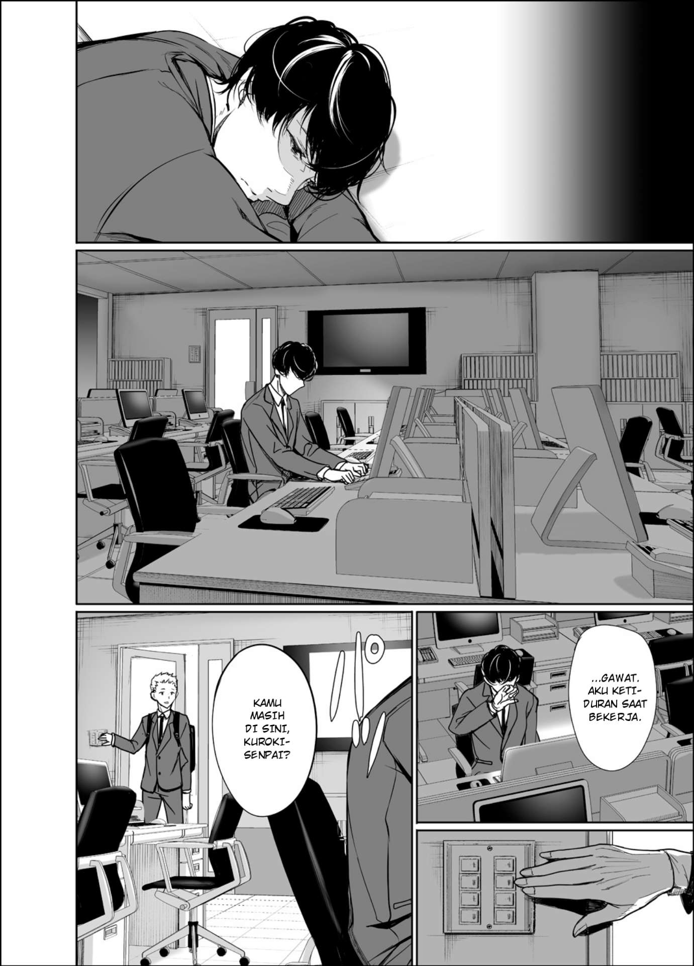 Shachiku Succubus no Hanashi Chapter 21 - halaman 5