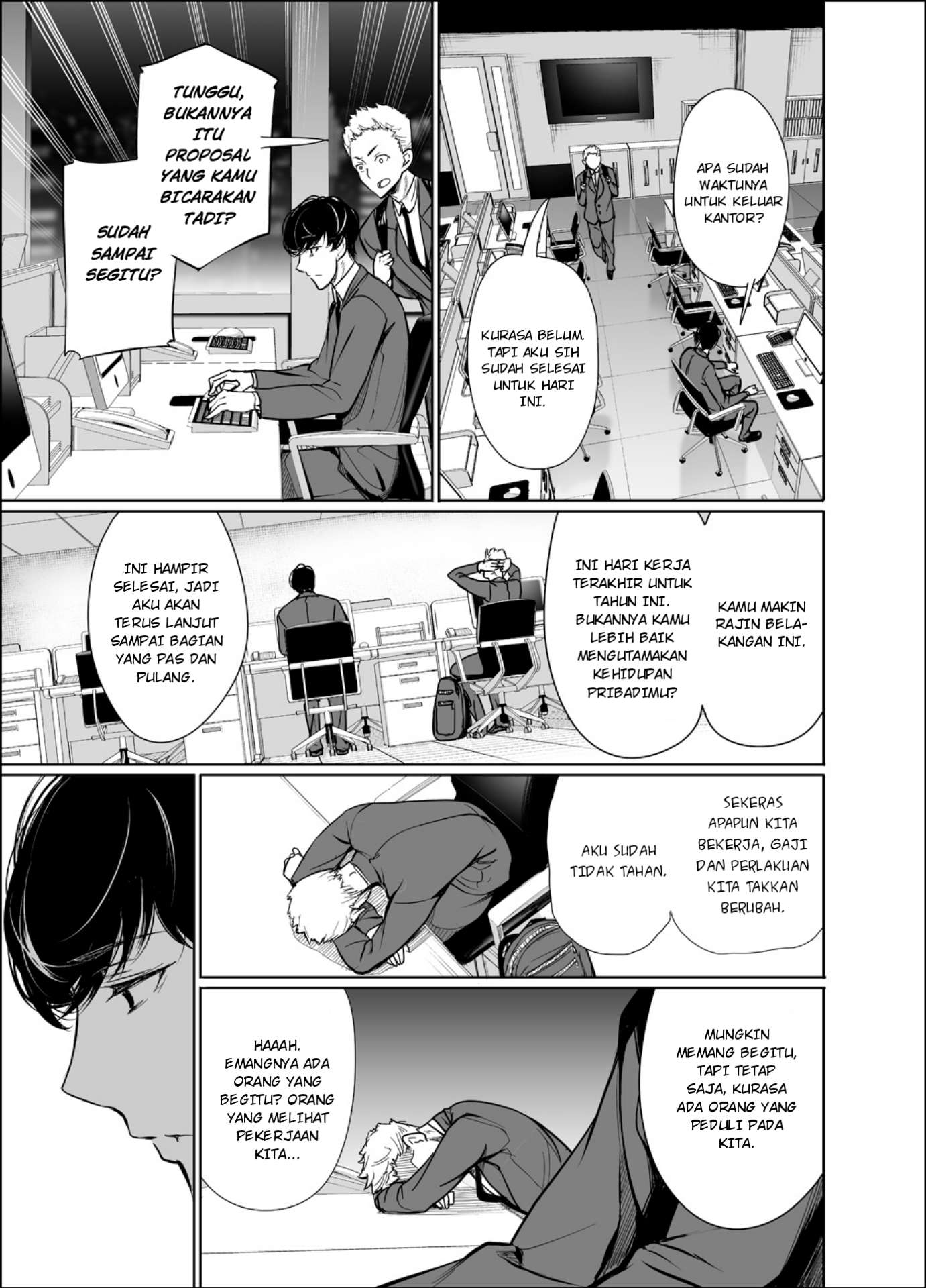 Shachiku Succubus no Hanashi Chapter 21 - halaman 6