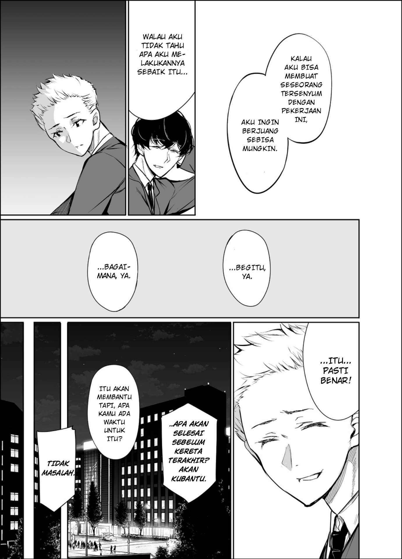Shachiku Succubus no Hanashi Chapter 21 - halaman 8