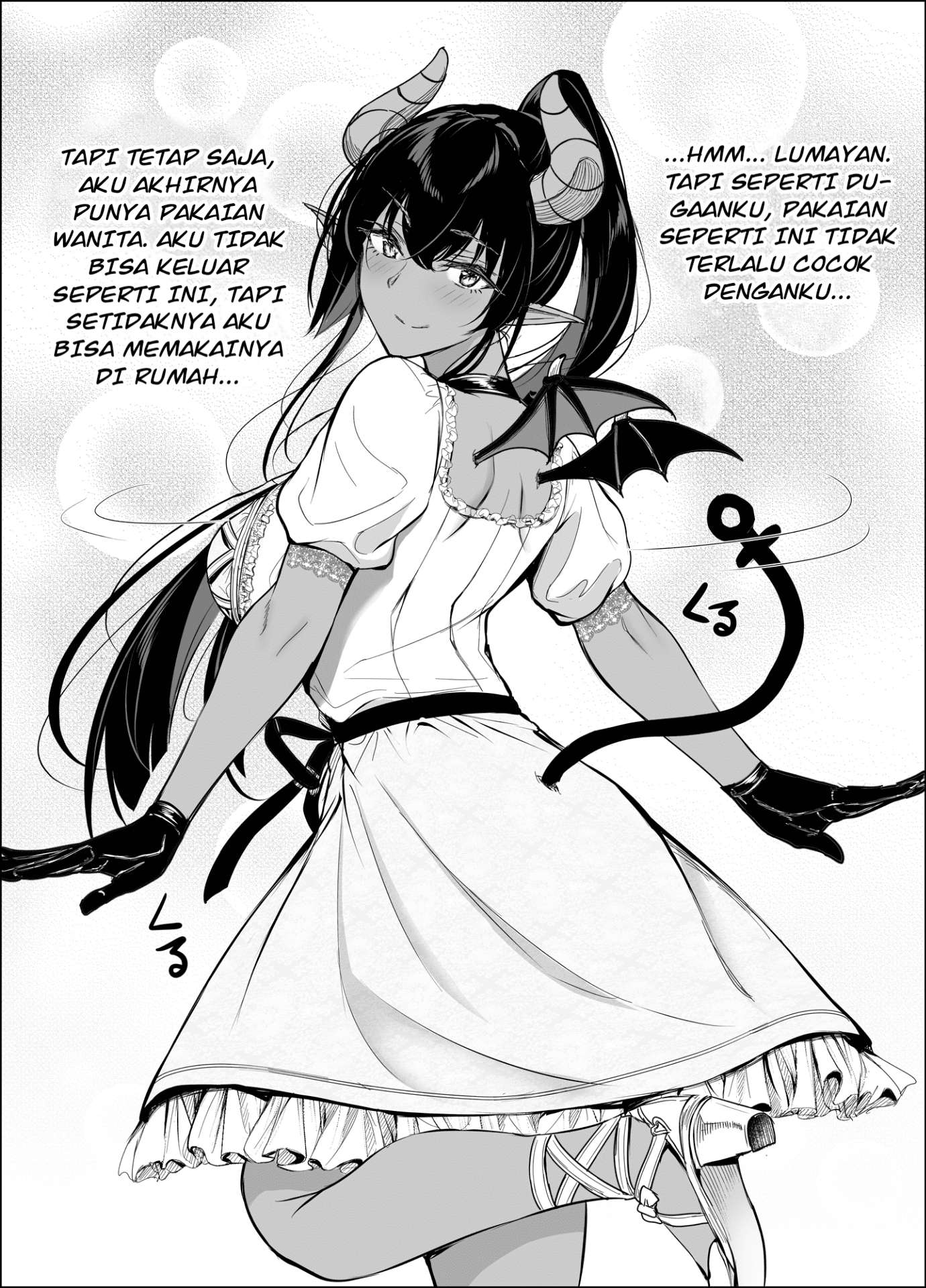 Shachiku Succubus no Hanashi Chapter 22.5 - halaman 4