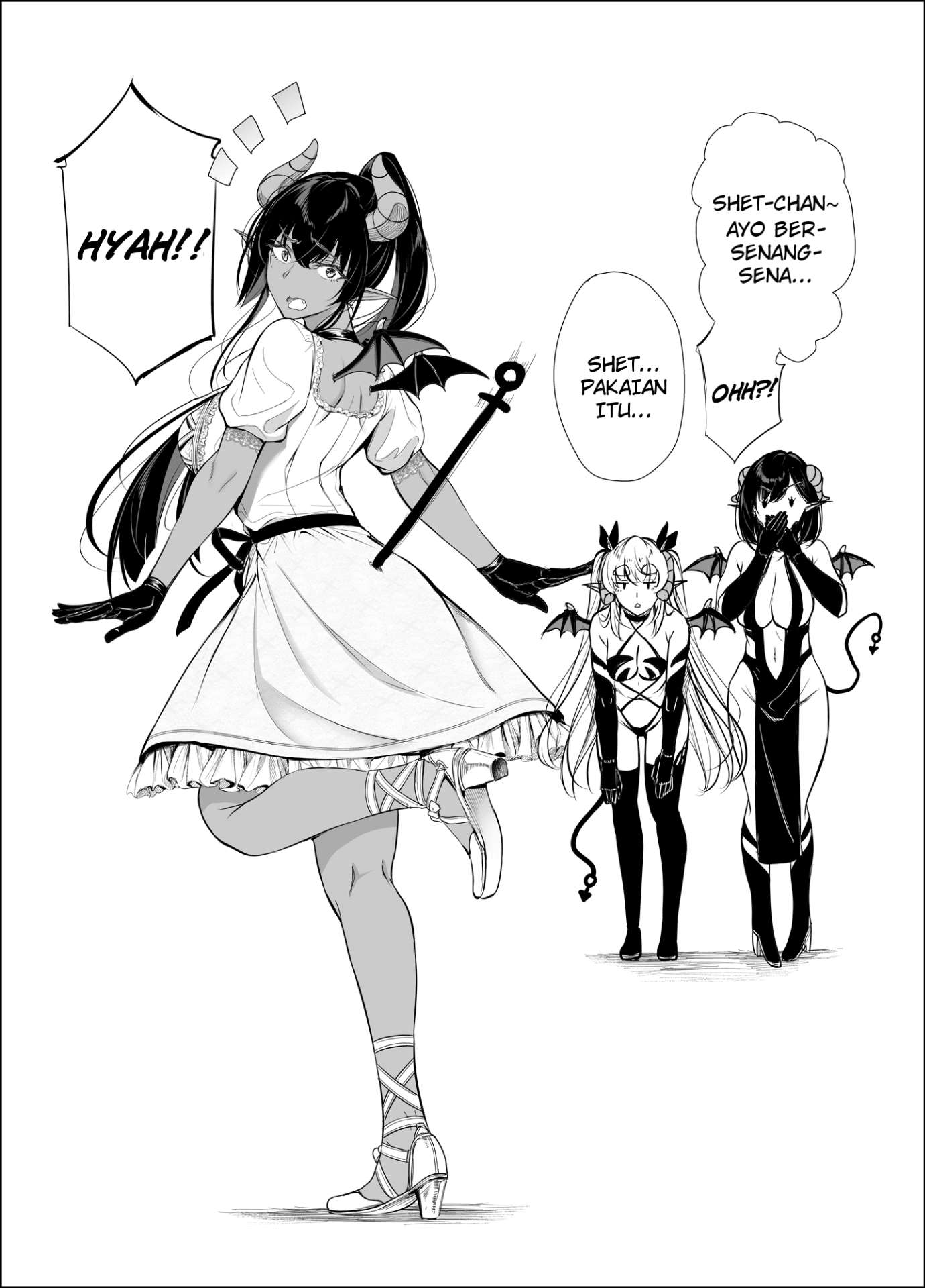 Shachiku Succubus no Hanashi Chapter 22.5 - halaman 5