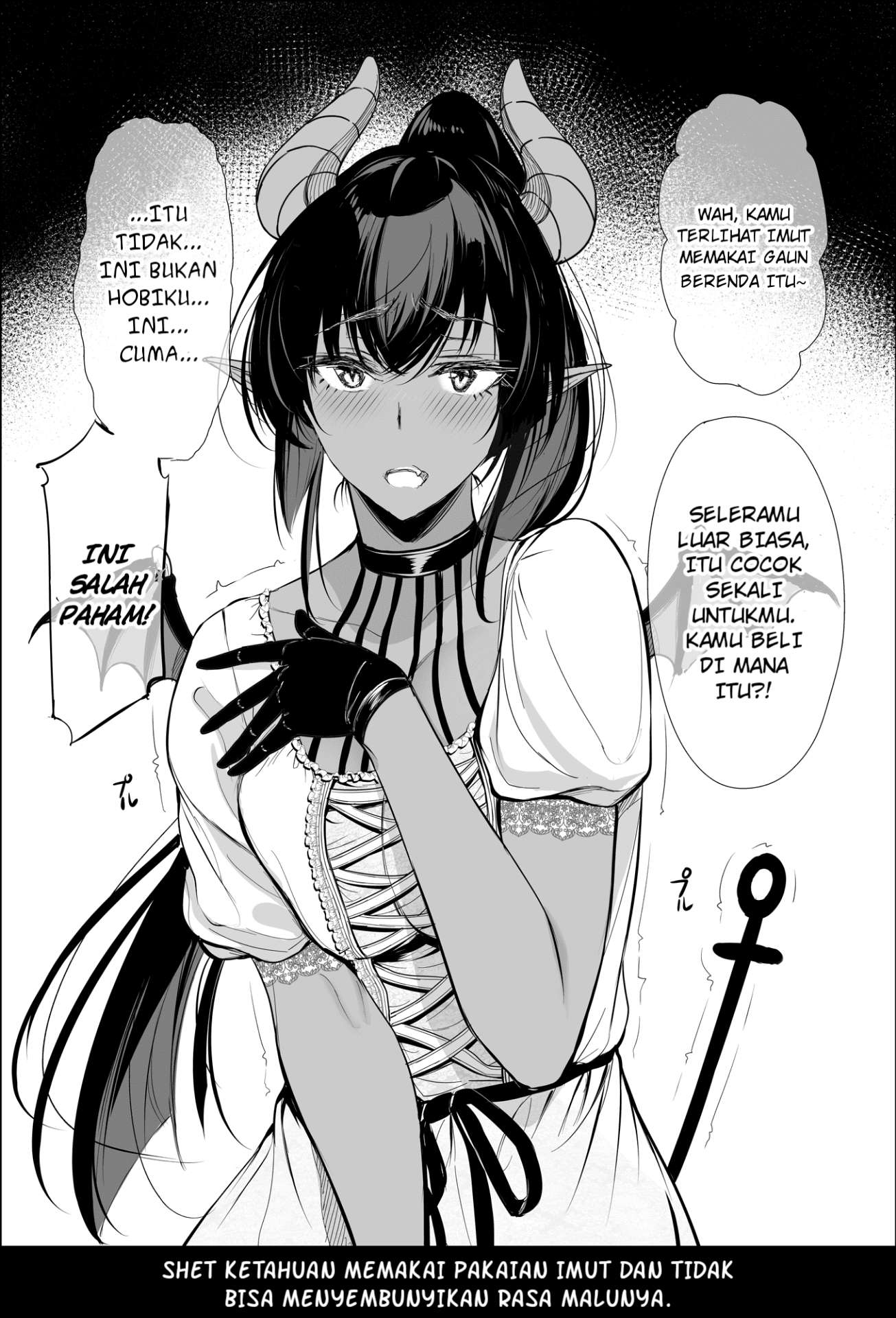 Shachiku Succubus no Hanashi Chapter 22.5 - halaman 6