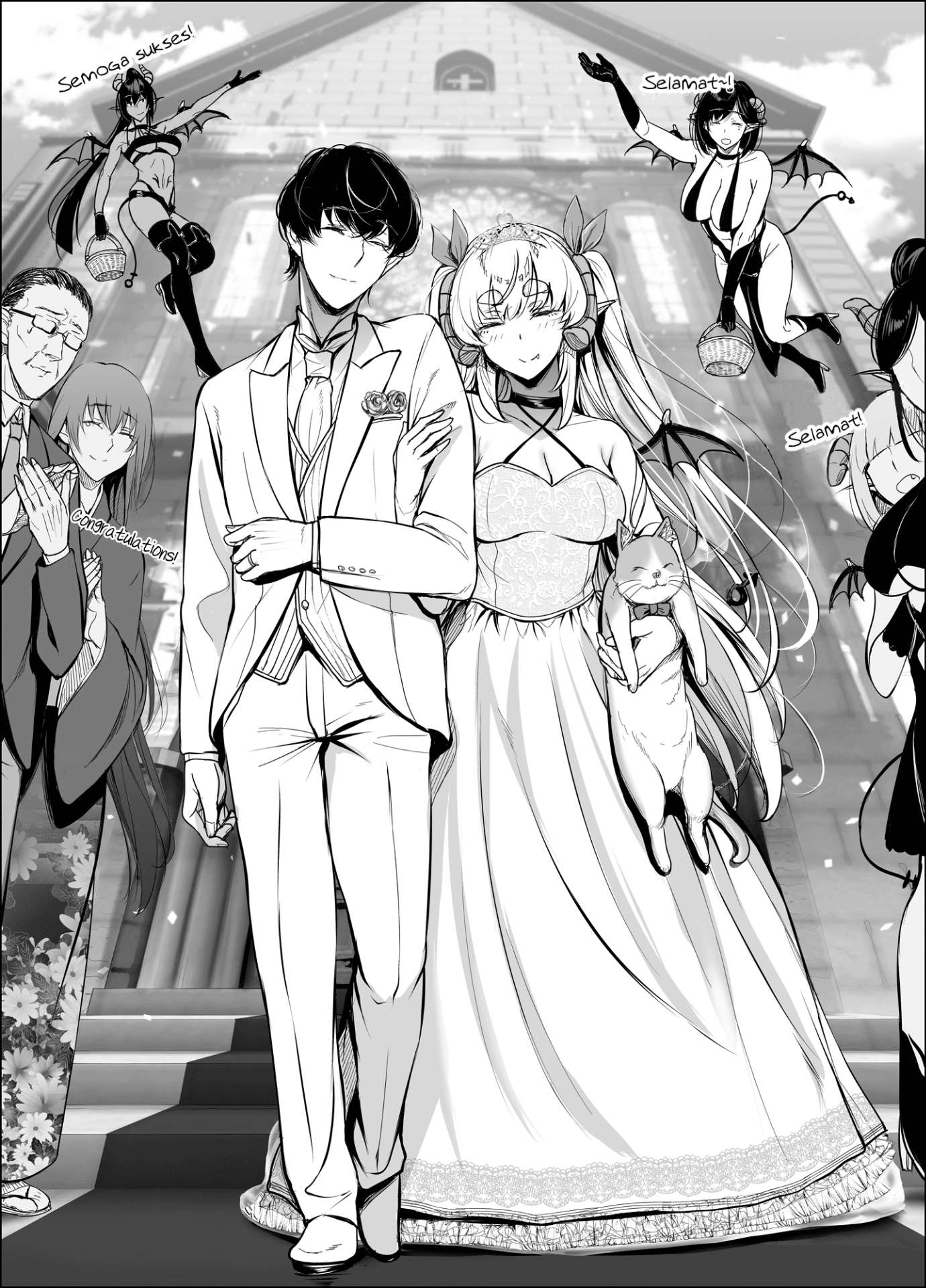 Shachiku Succubus no Hanashi Chapter 22.5 - halaman 7