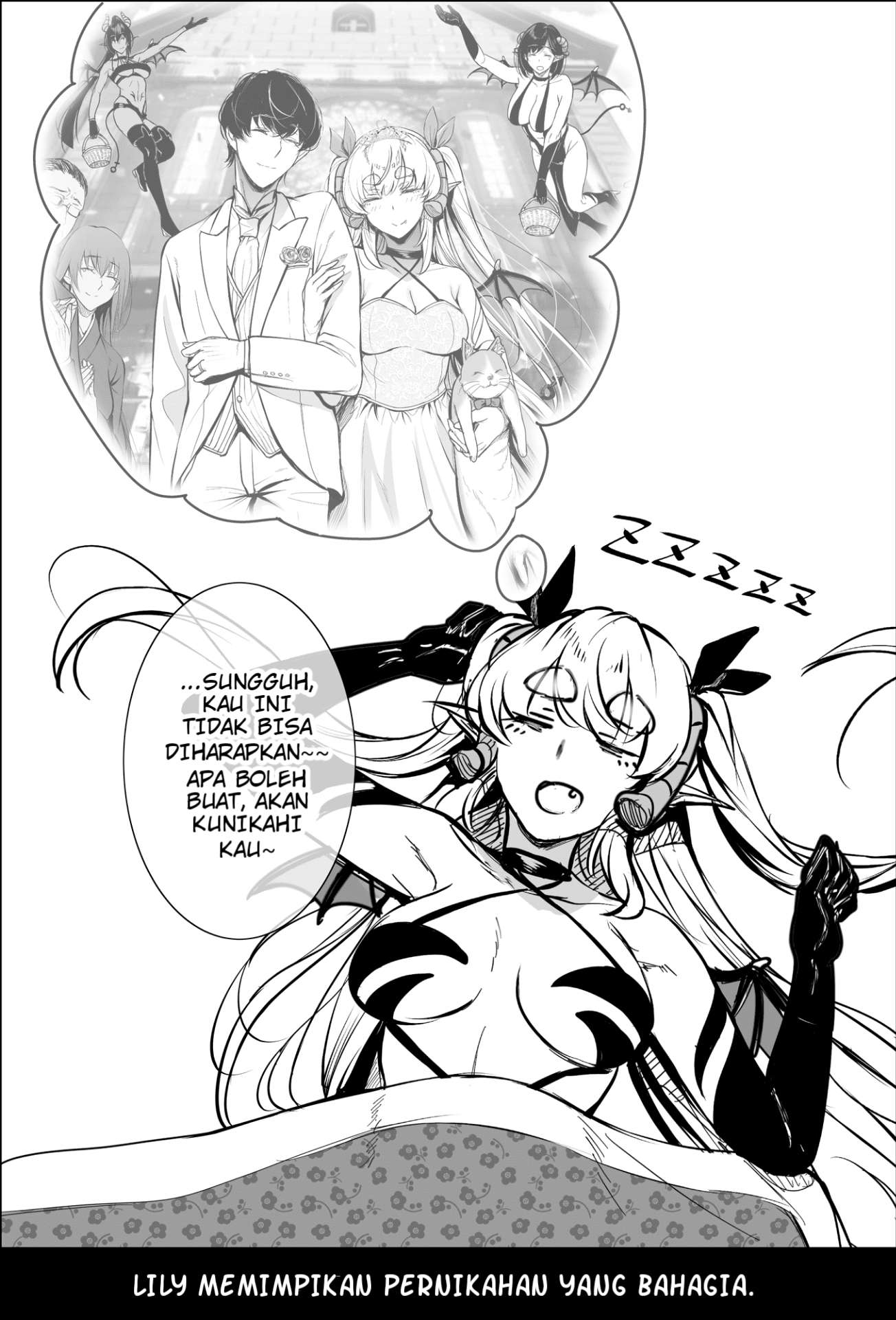 Shachiku Succubus no Hanashi Chapter 22.5 - halaman 8