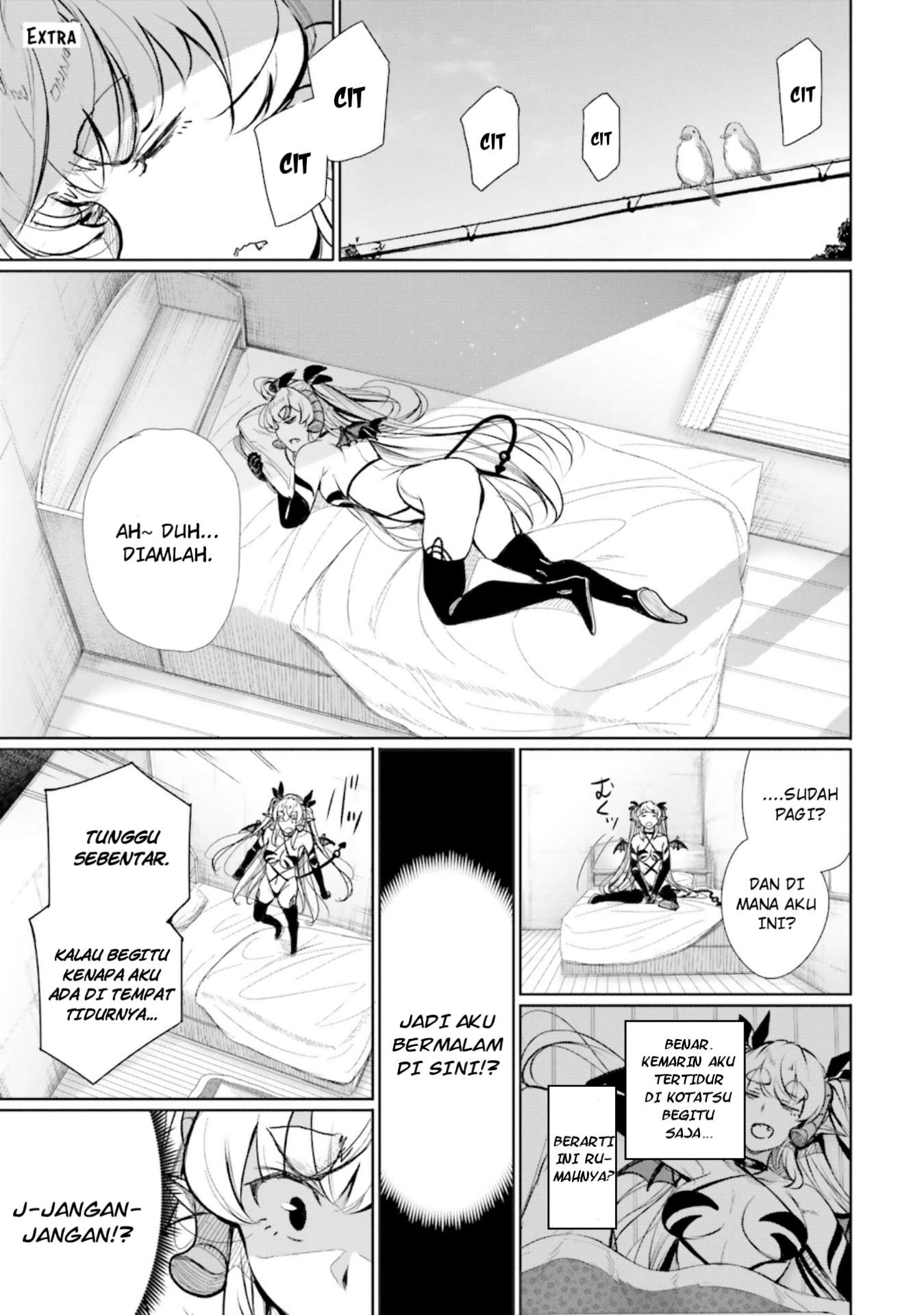 Shachiku Succubus no Hanashi Chapter 22.6 - halaman 2