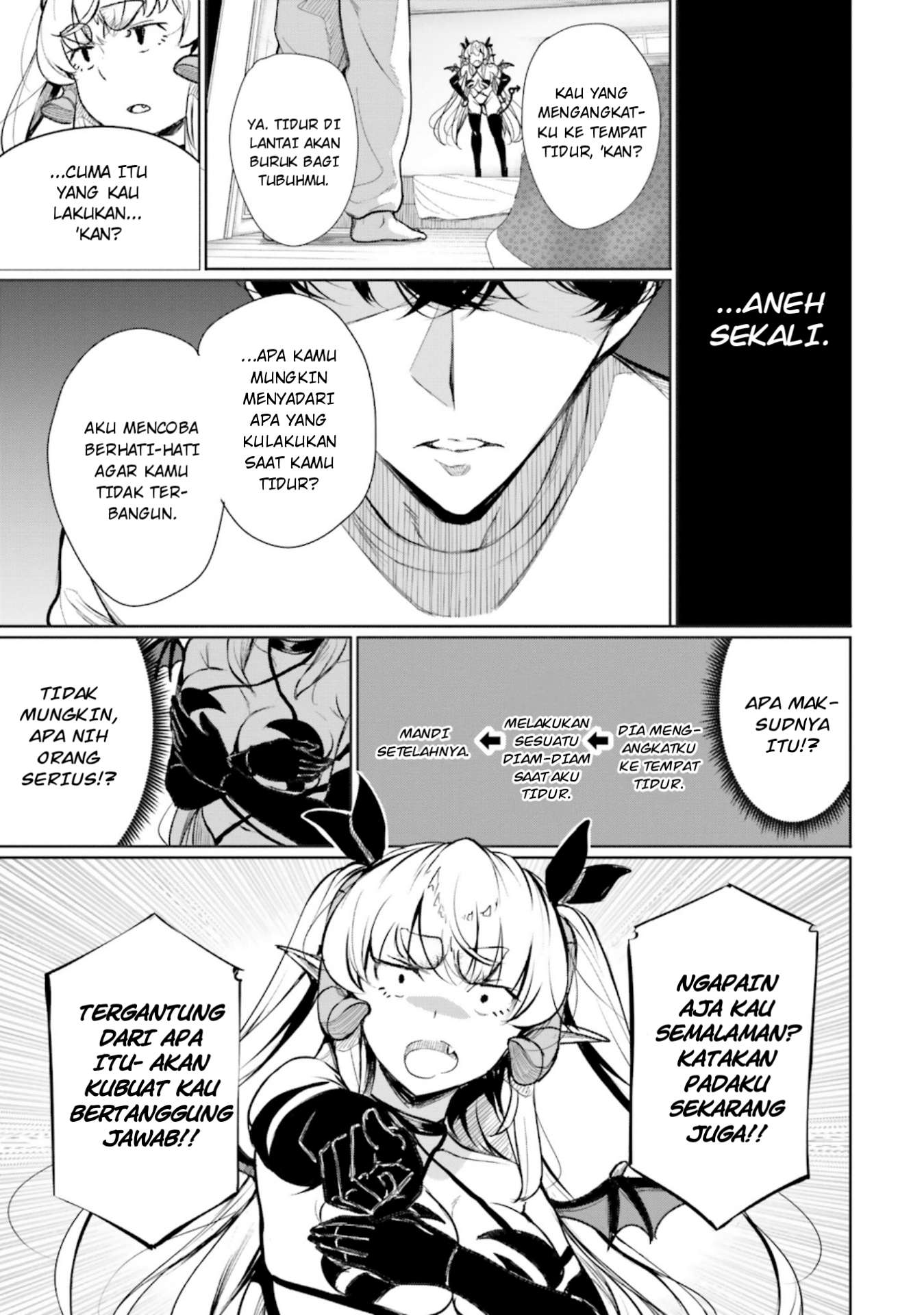 Shachiku Succubus no Hanashi Chapter 22.6 - halaman 4