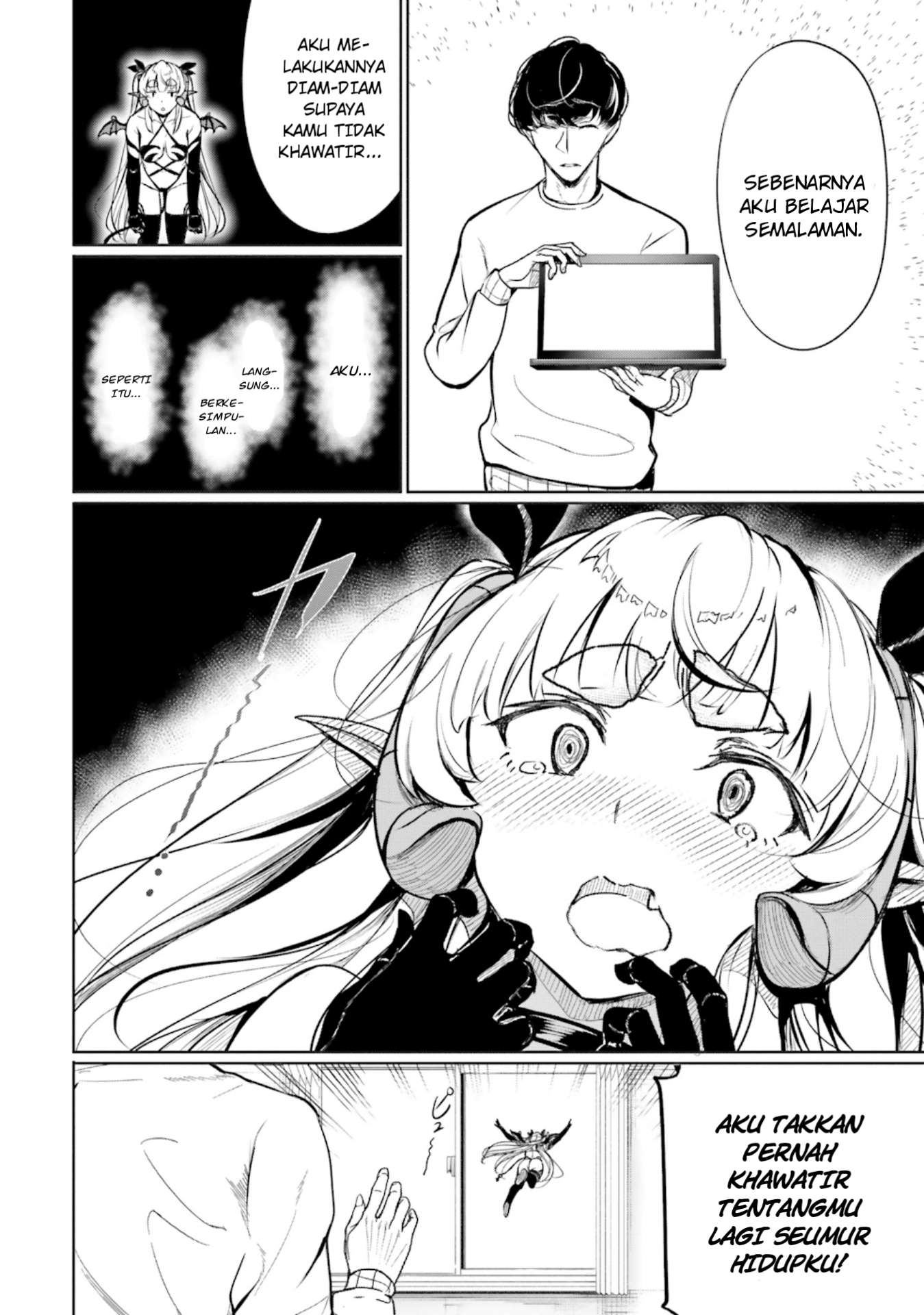 Shachiku Succubus no Hanashi Chapter 22.6 - halaman 5