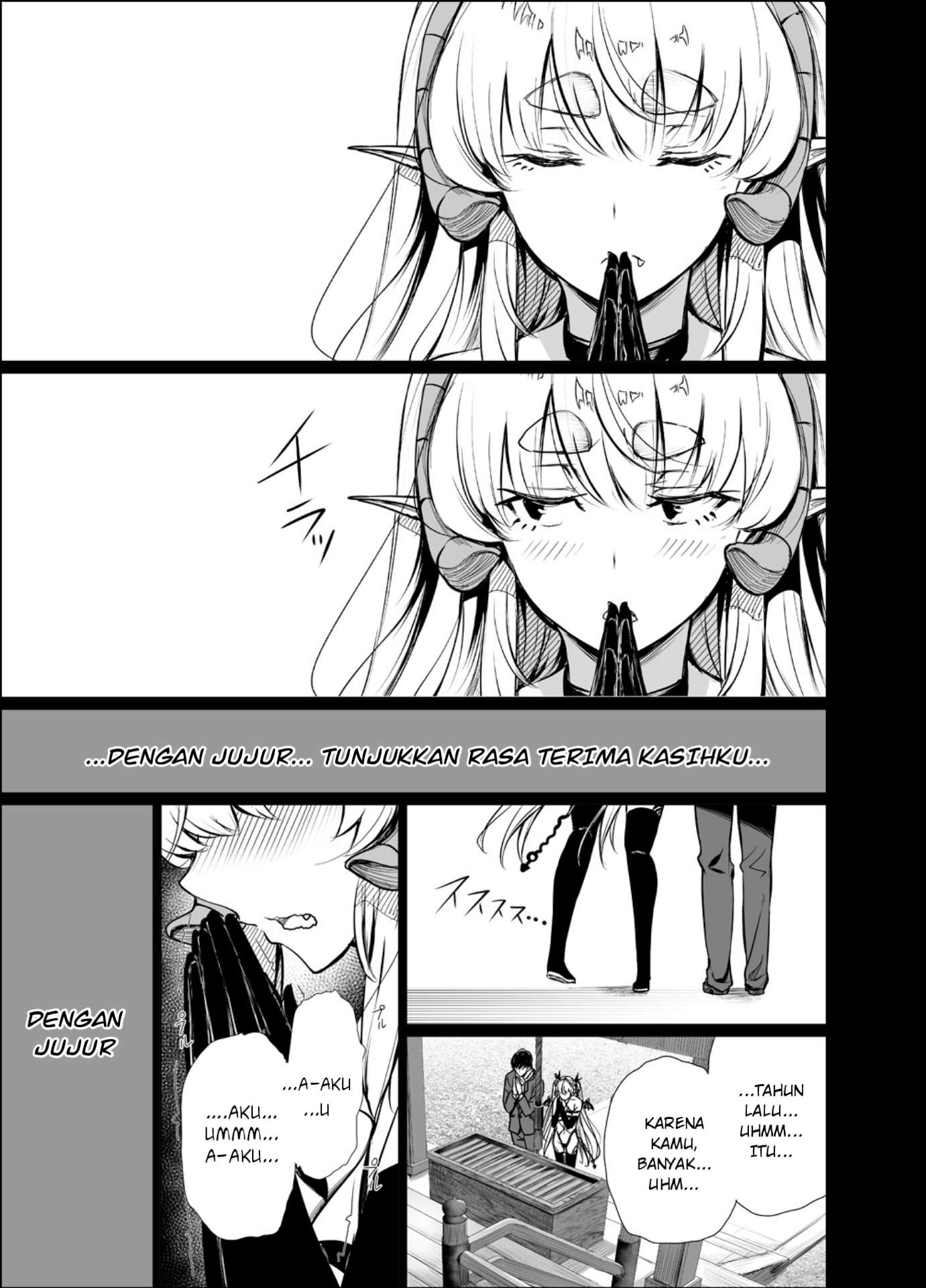Shachiku Succubus no Hanashi Chapter 22 - halaman 10