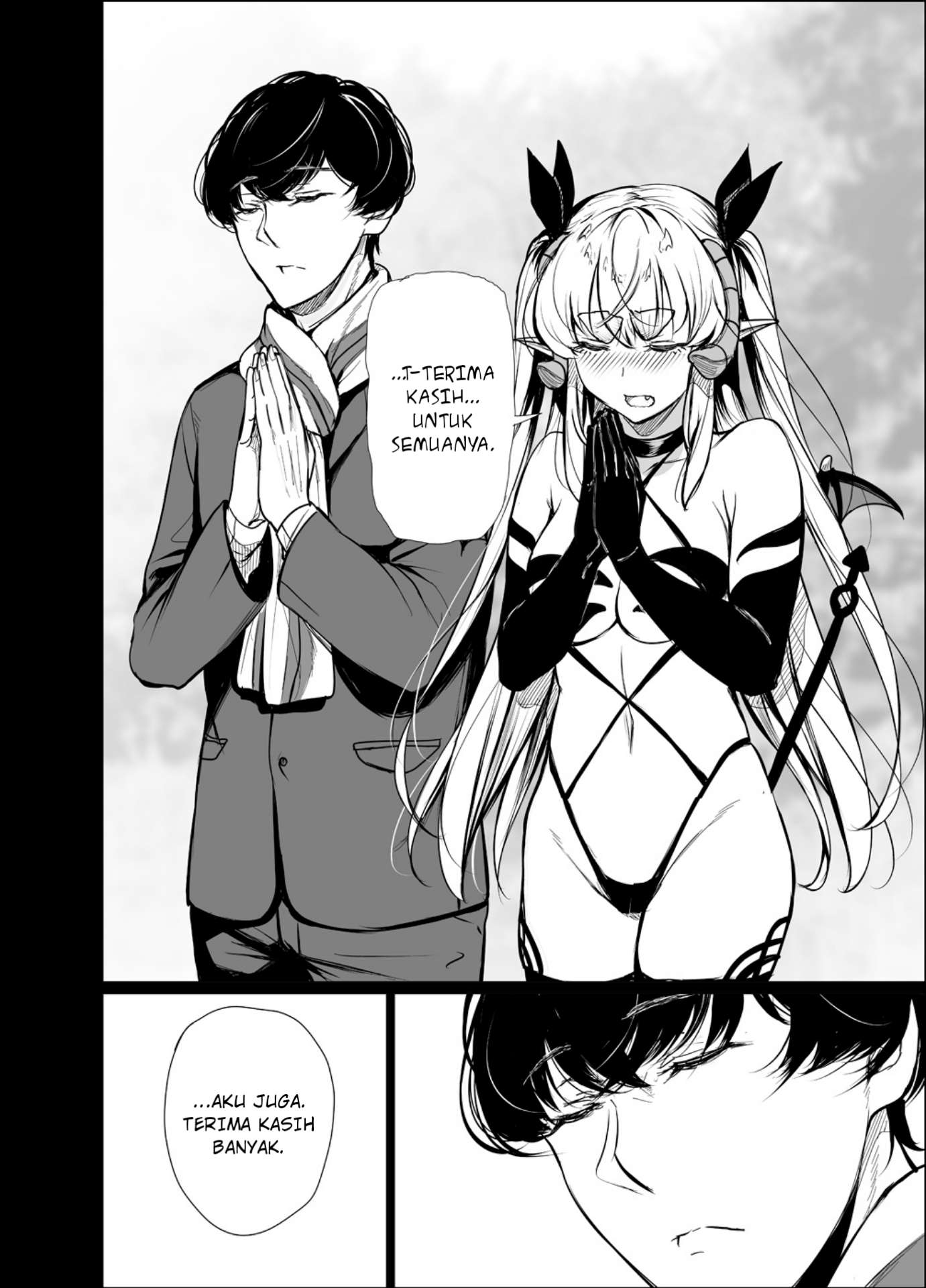 Shachiku Succubus no Hanashi Chapter 22 - halaman 11