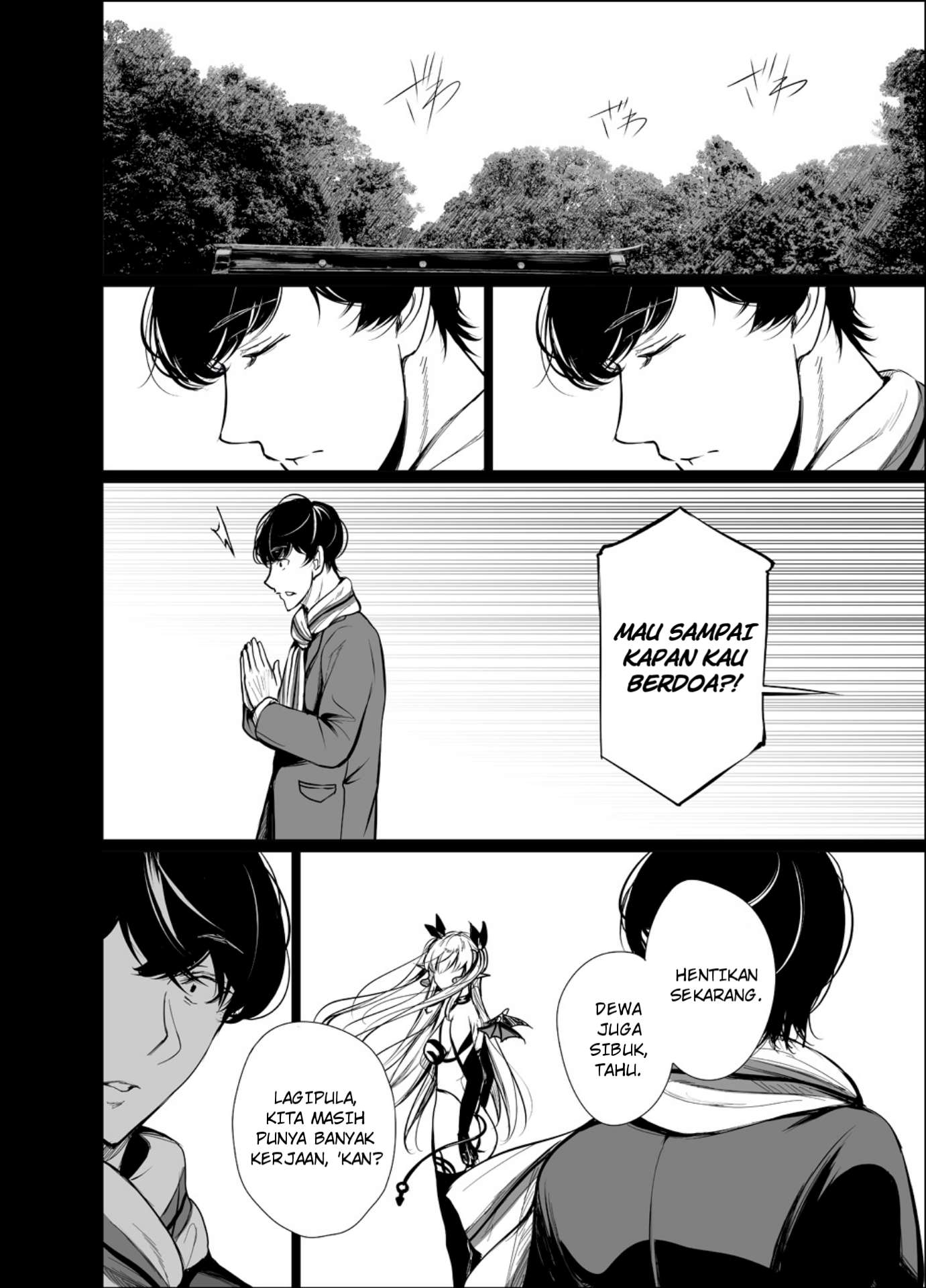 Shachiku Succubus no Hanashi Chapter 22 - halaman 13