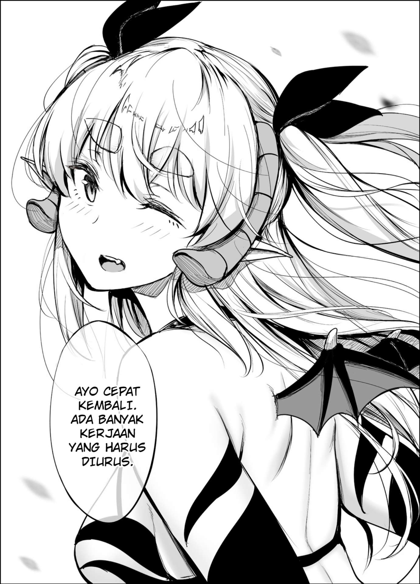 Shachiku Succubus no Hanashi Chapter 22 - halaman 14