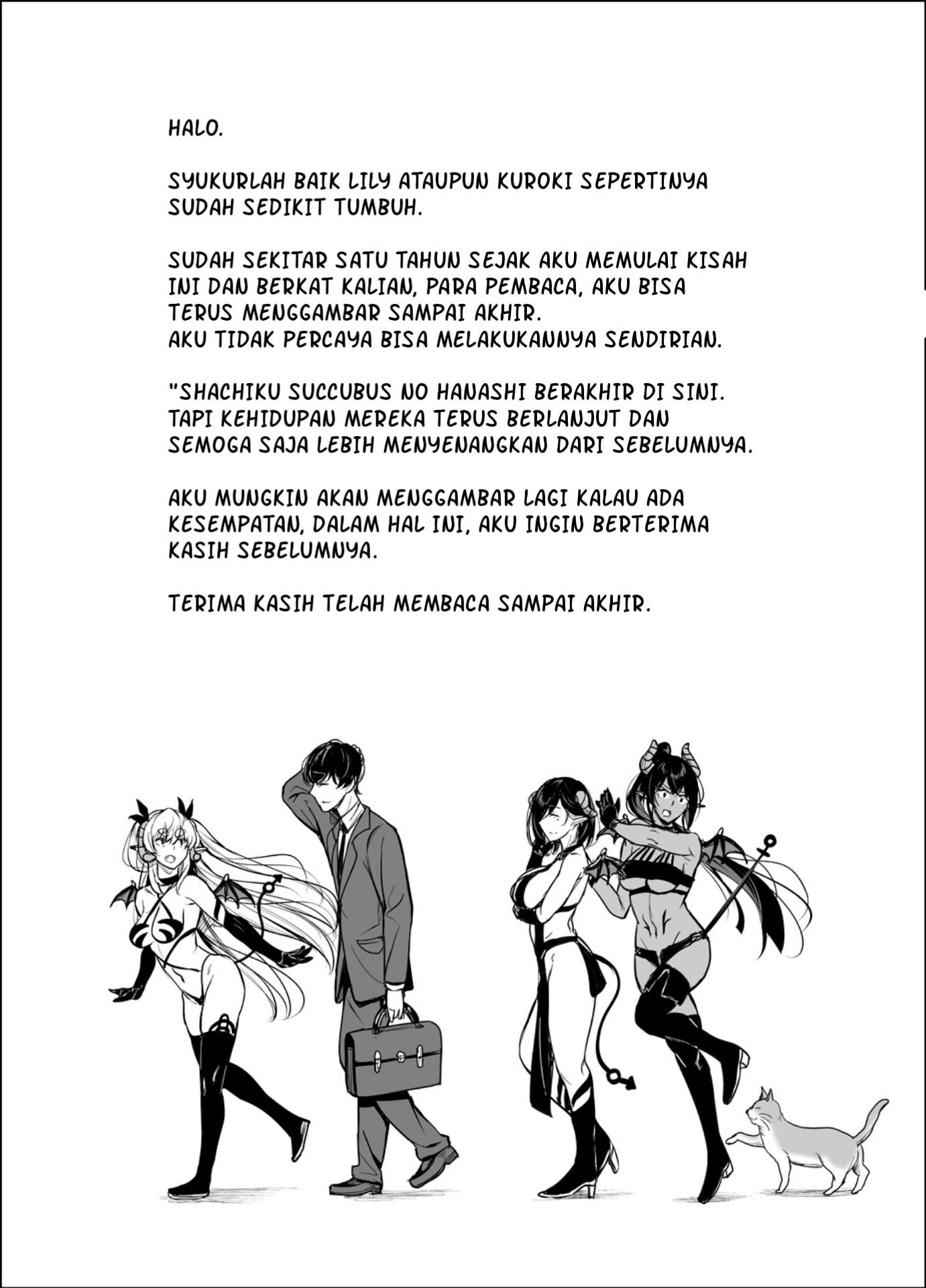 Shachiku Succubus no Hanashi Chapter 22 - halaman 18