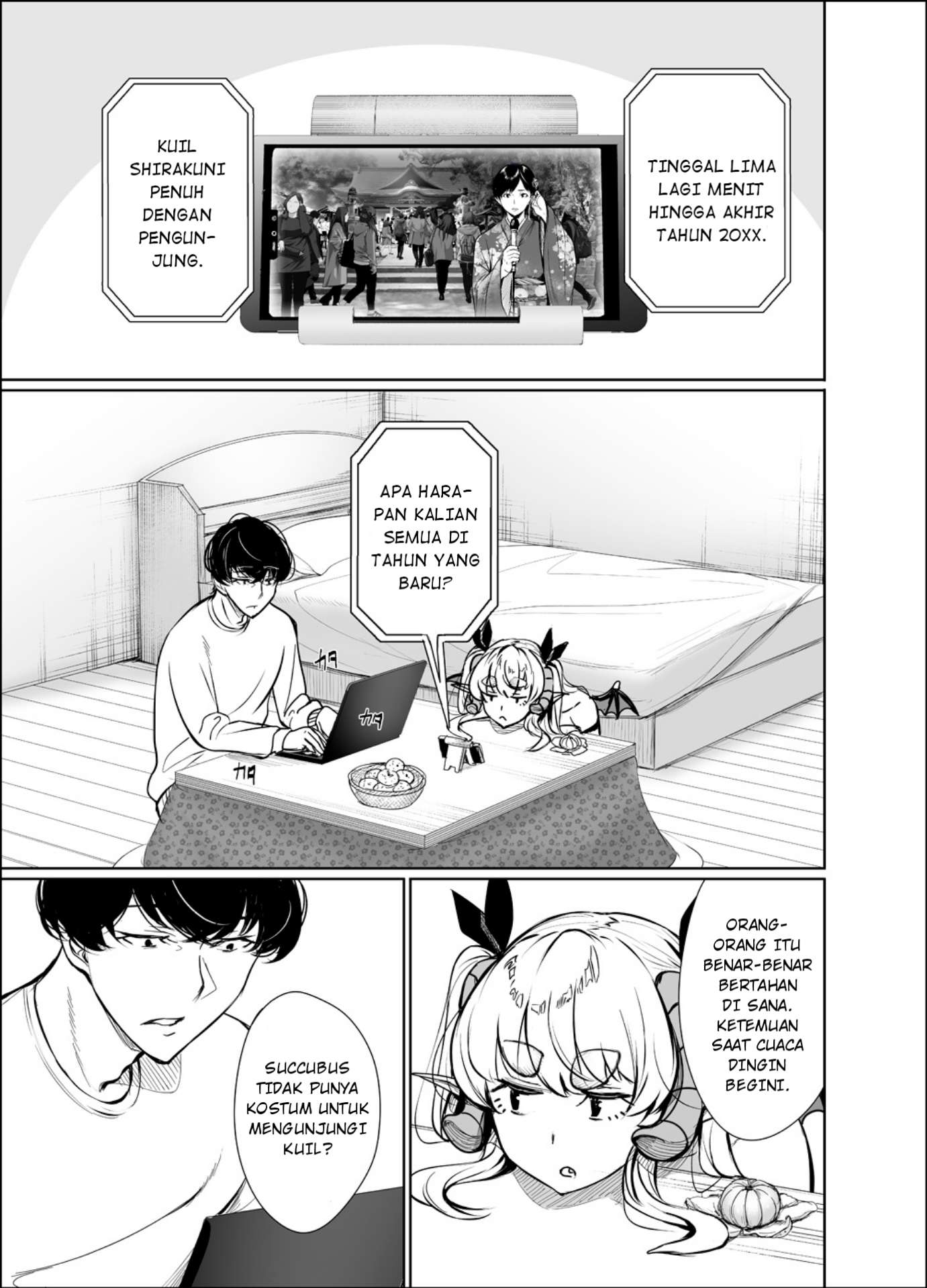 Shachiku Succubus no Hanashi Chapter 22 - halaman 2