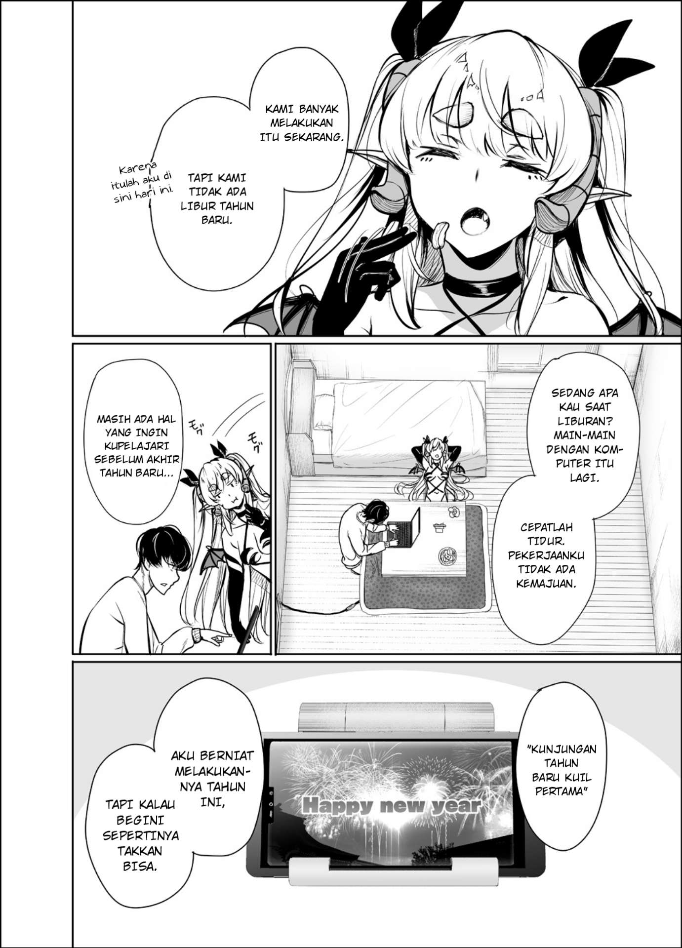 Shachiku Succubus no Hanashi Chapter 22 - halaman 3