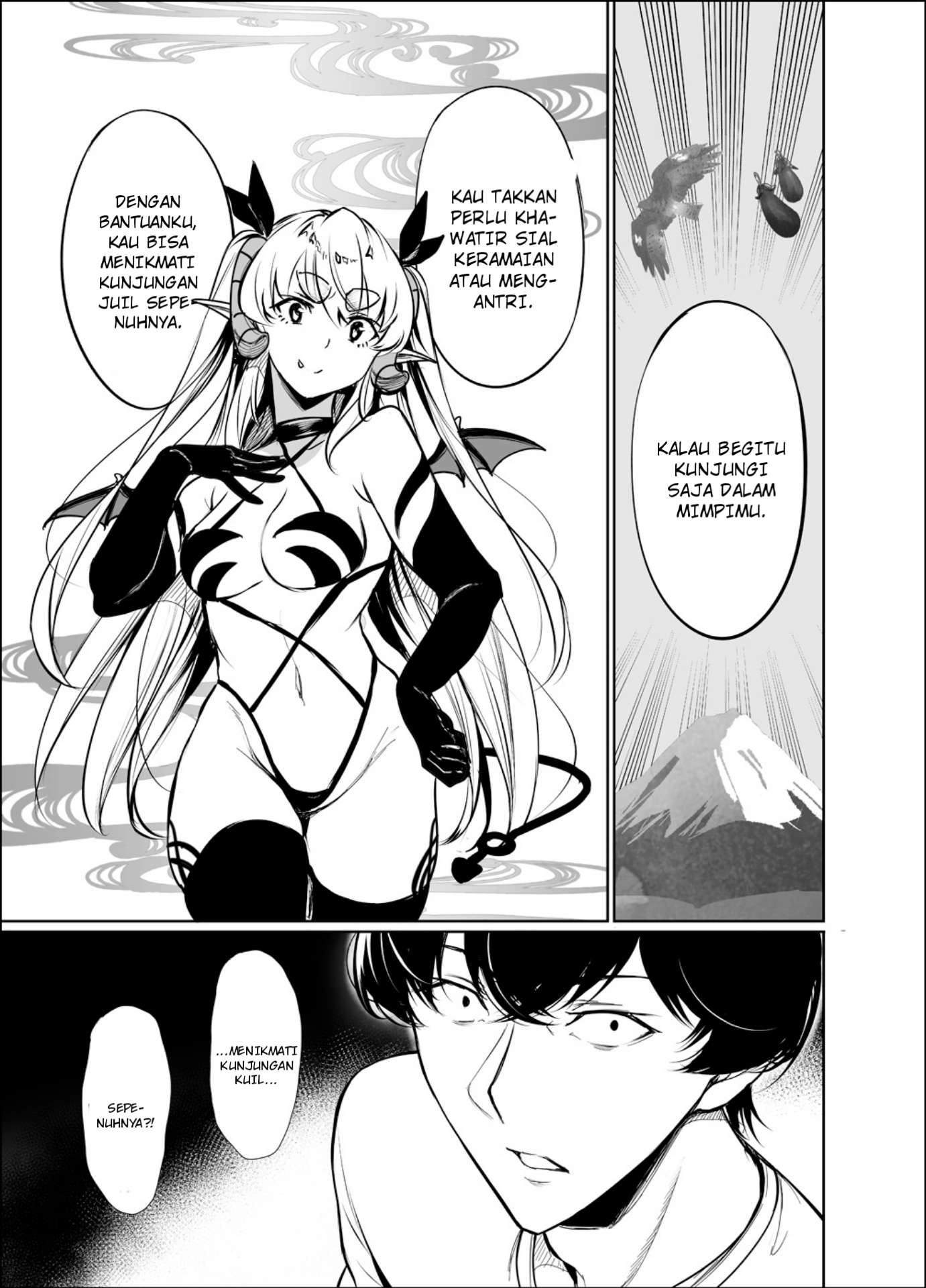 Shachiku Succubus no Hanashi Chapter 22 - halaman 4
