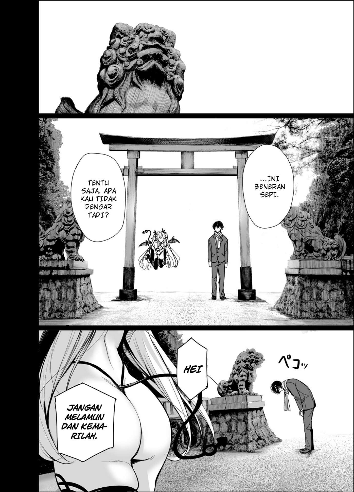 Shachiku Succubus no Hanashi Chapter 22 - halaman 5