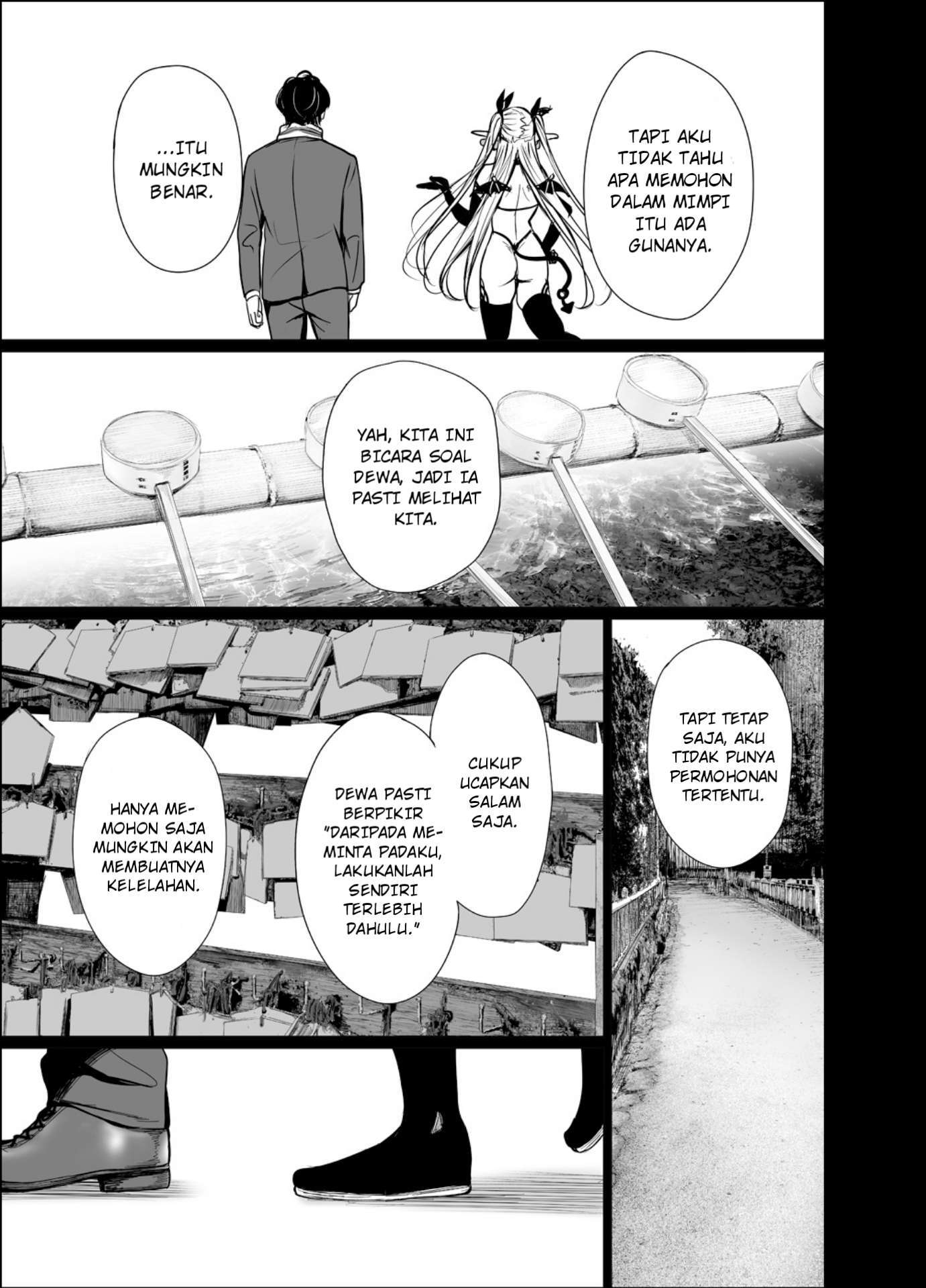 Shachiku Succubus no Hanashi Chapter 22 - halaman 6