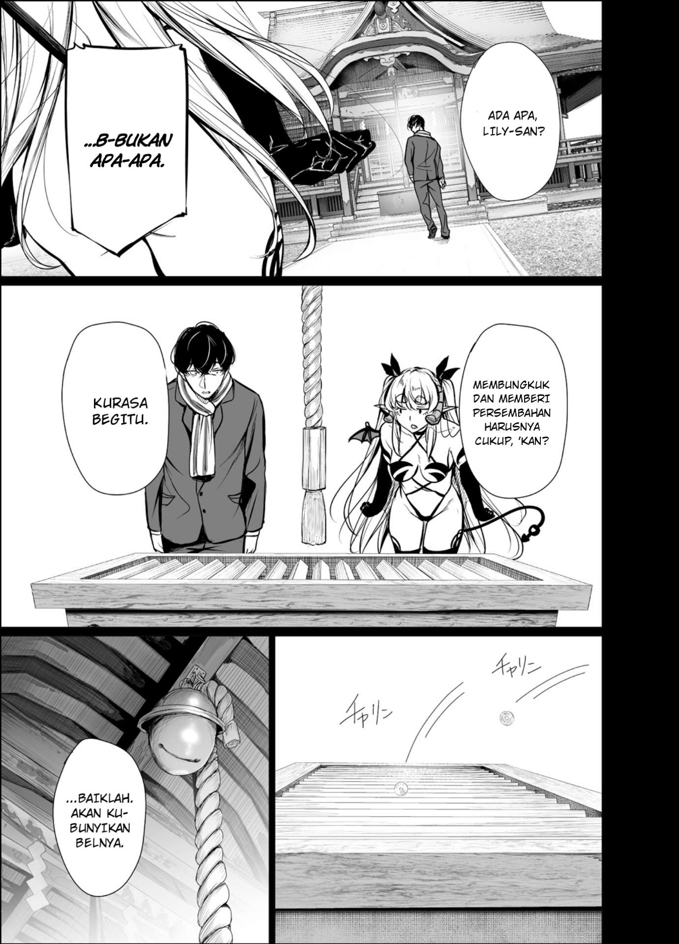 Shachiku Succubus no Hanashi Chapter 22 - halaman 8