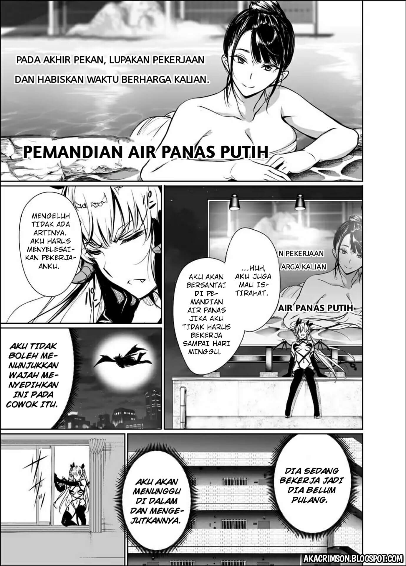 Shachiku Succubus no Hanashi Chapter 3 - halaman 2