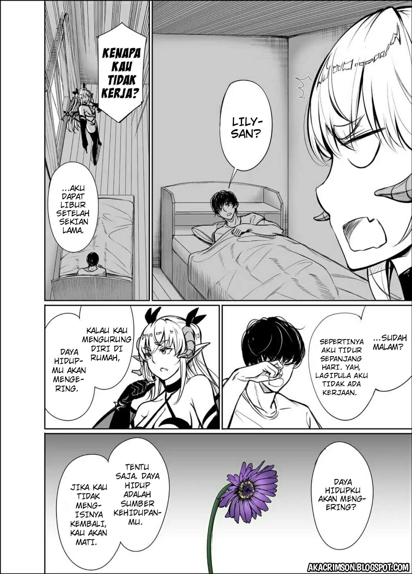 Shachiku Succubus no Hanashi Chapter 3 - halaman 3