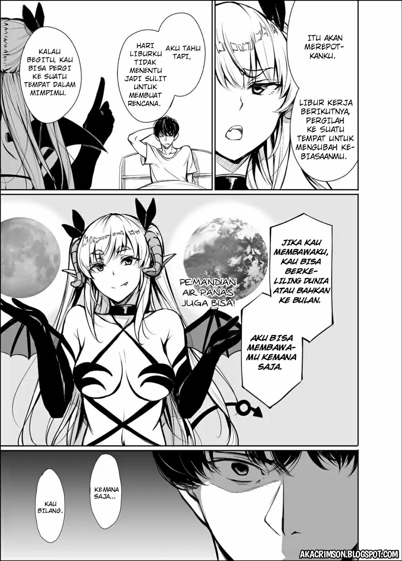 Shachiku Succubus no Hanashi Chapter 3 - halaman 4