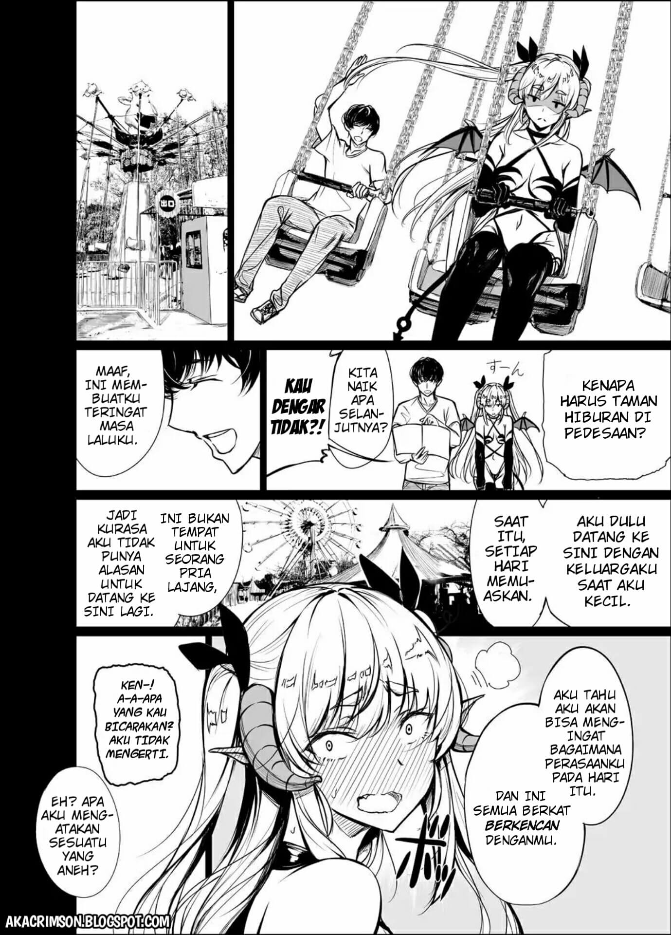 Shachiku Succubus no Hanashi Chapter 3 - halaman 5