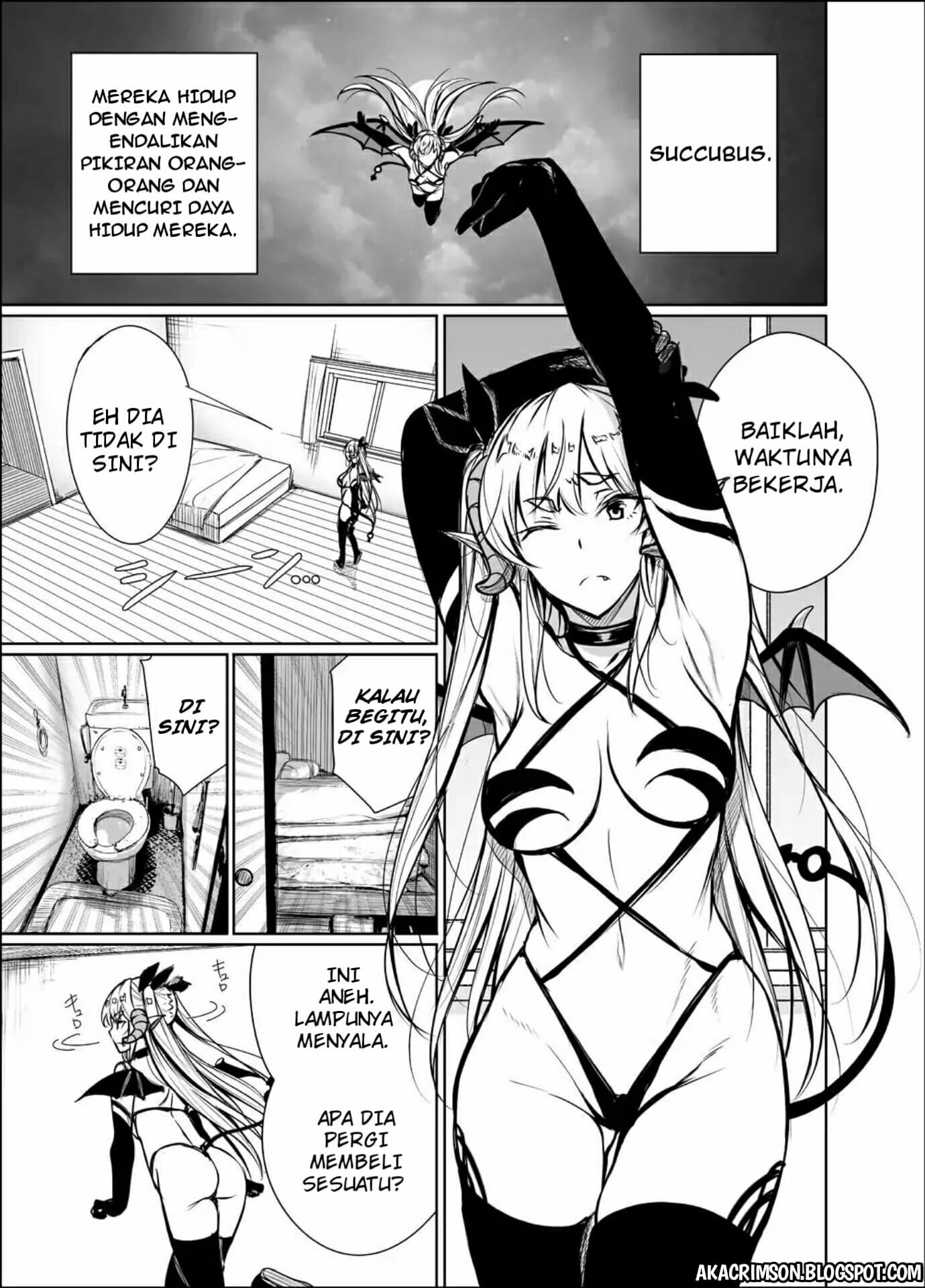 Shachiku Succubus no Hanashi Chapter 4 - halaman 2