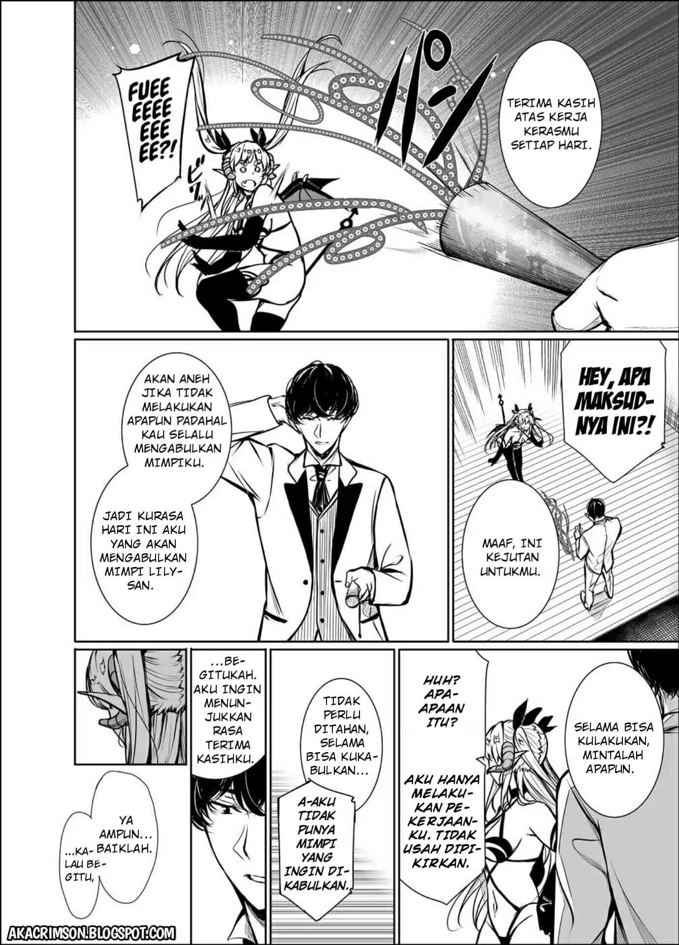 Shachiku Succubus no Hanashi Chapter 4 - halaman 3