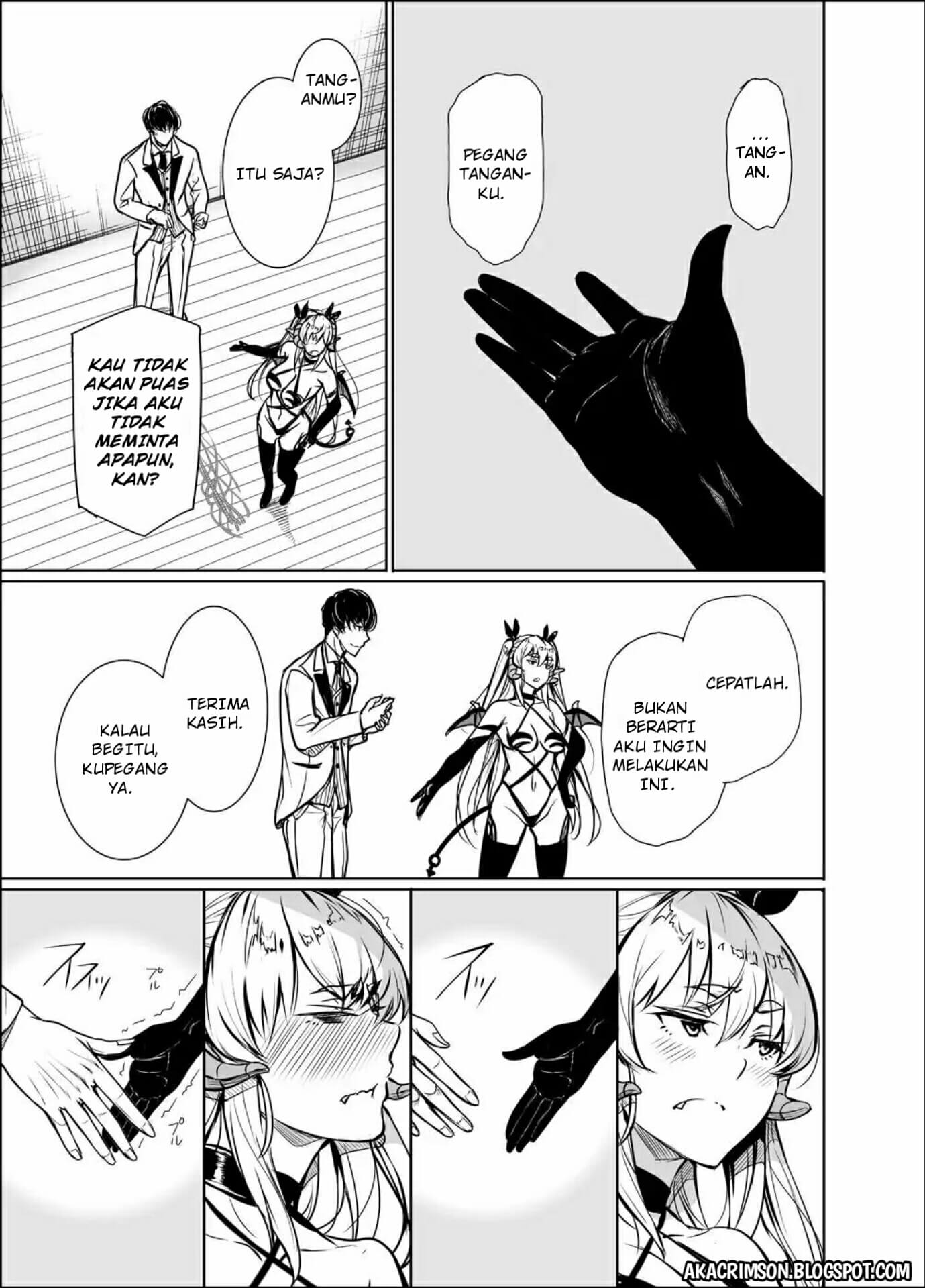Shachiku Succubus no Hanashi Chapter 4 - halaman 4