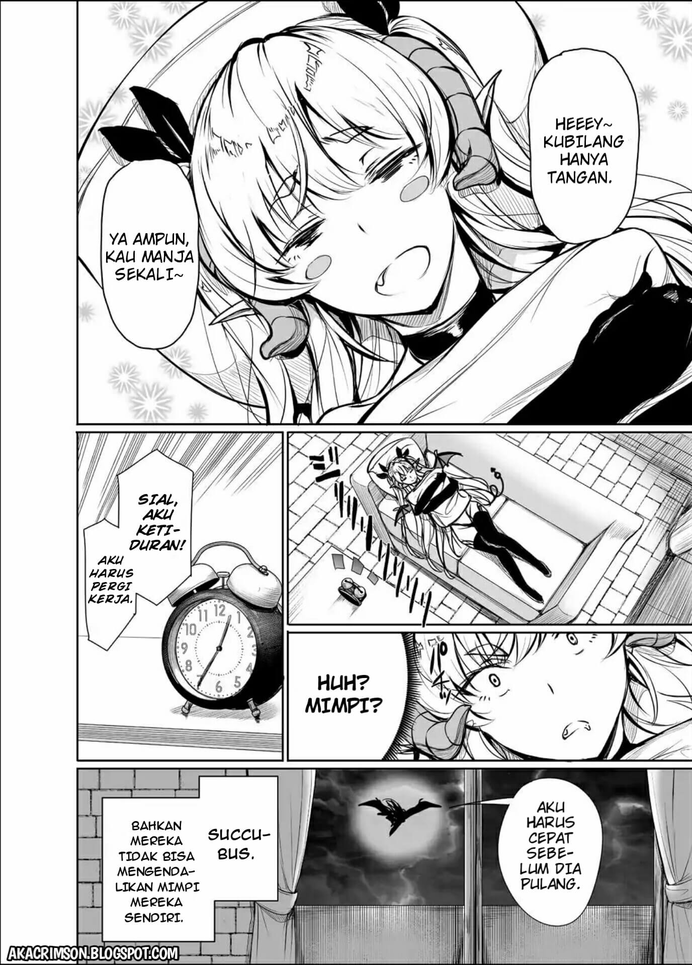 Shachiku Succubus no Hanashi Chapter 4 - halaman 5