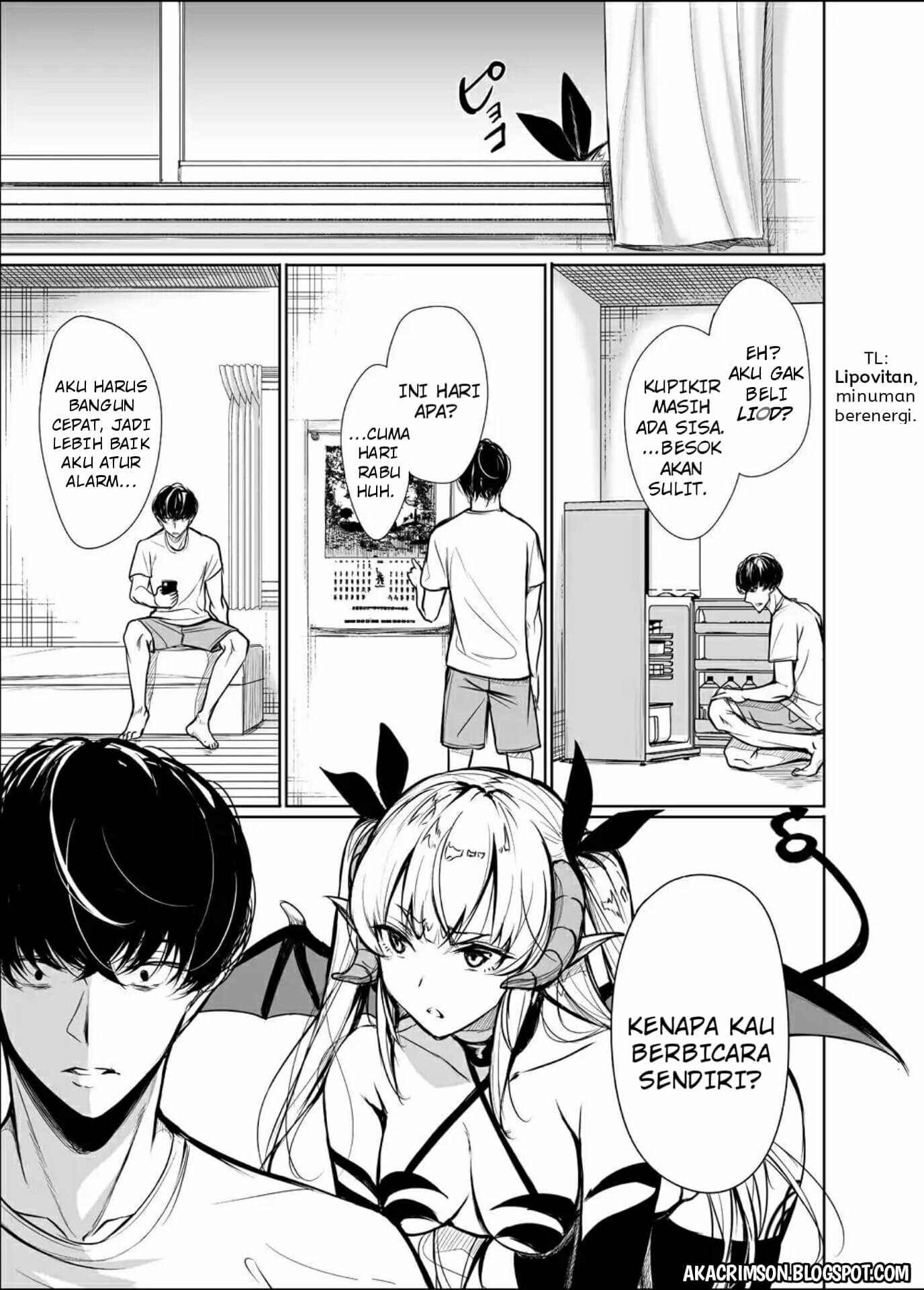 Shachiku Succubus no Hanashi Chapter 5 - halaman 2