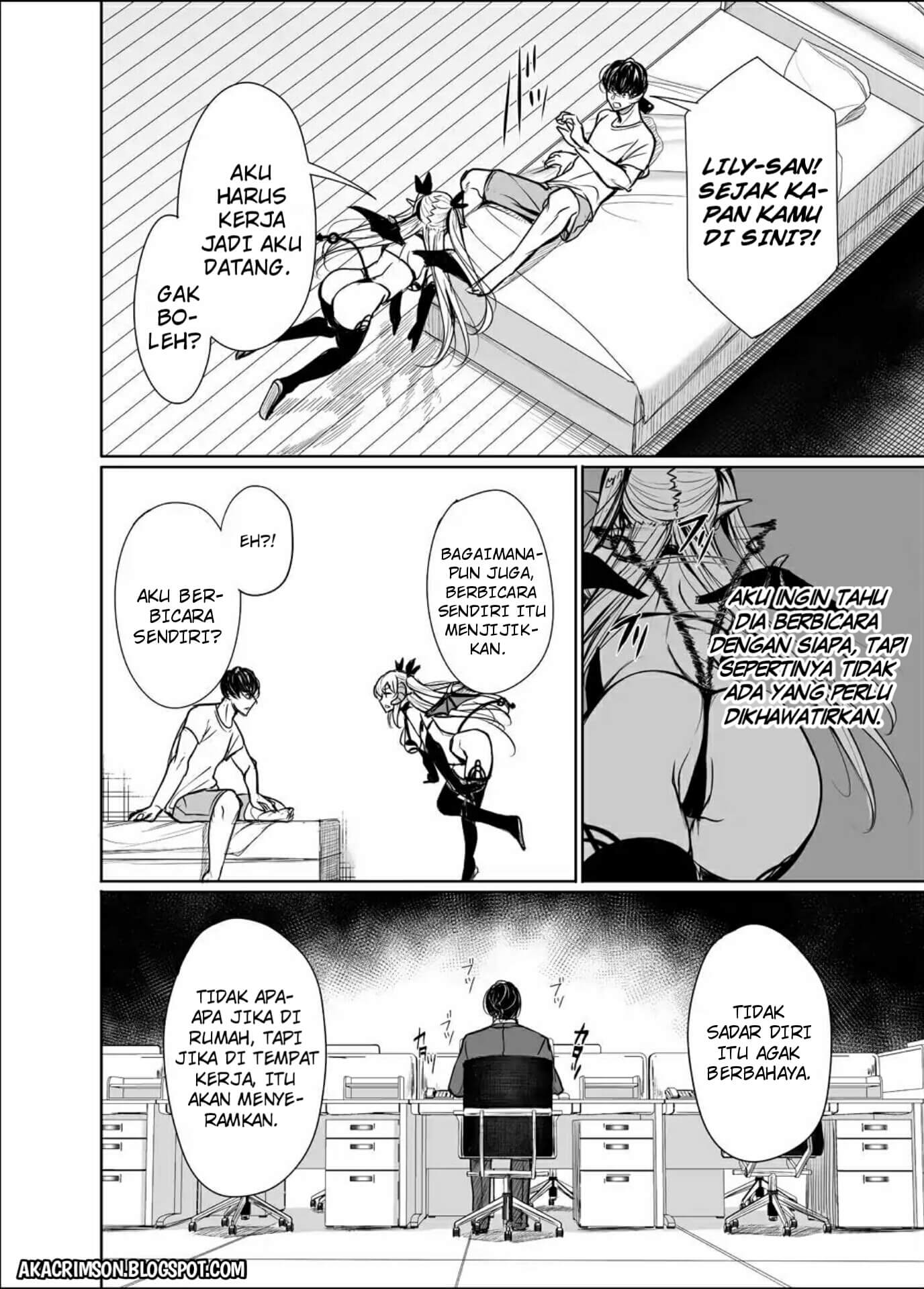 Shachiku Succubus no Hanashi Chapter 5 - halaman 3