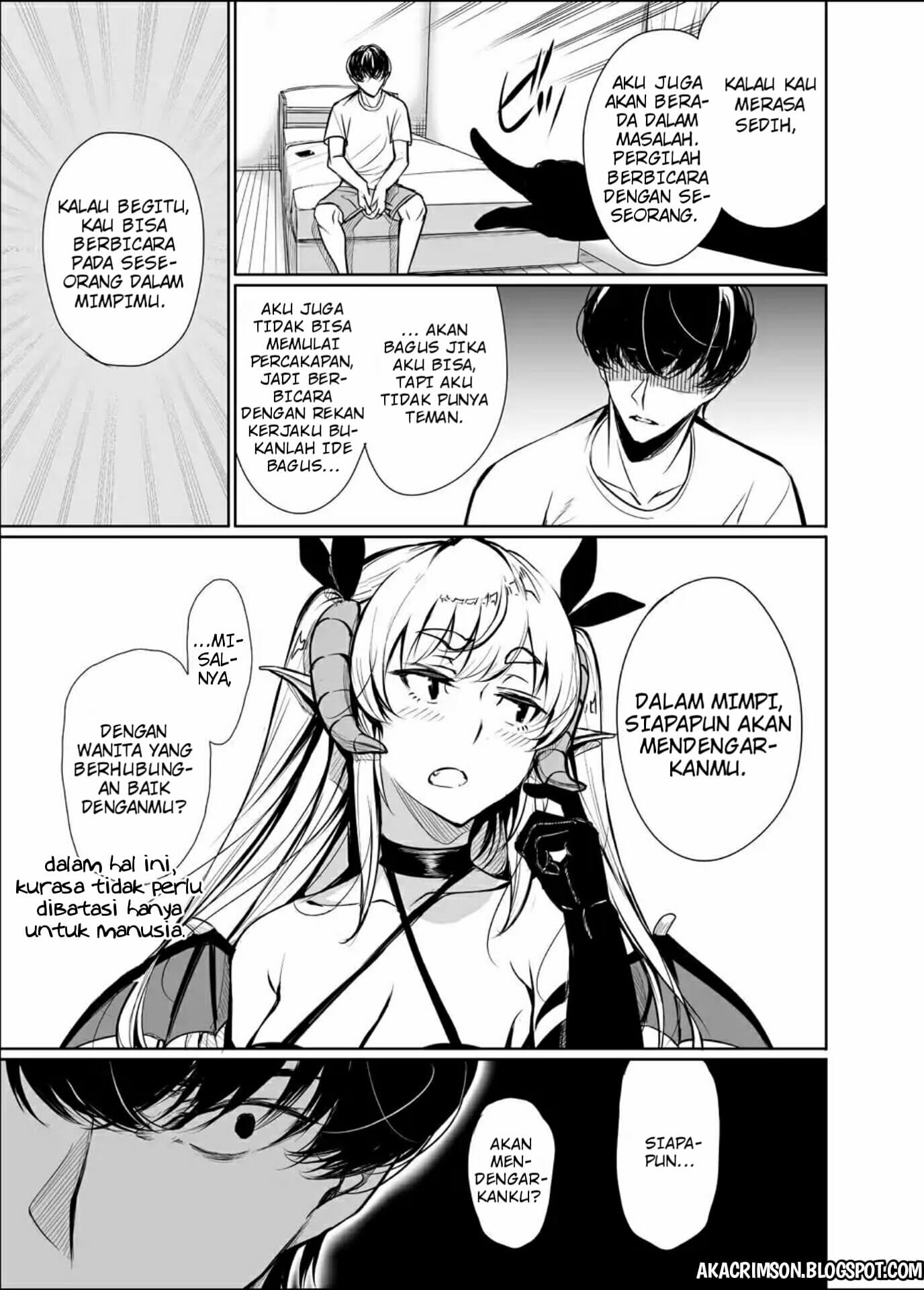 Shachiku Succubus no Hanashi Chapter 5 - halaman 4