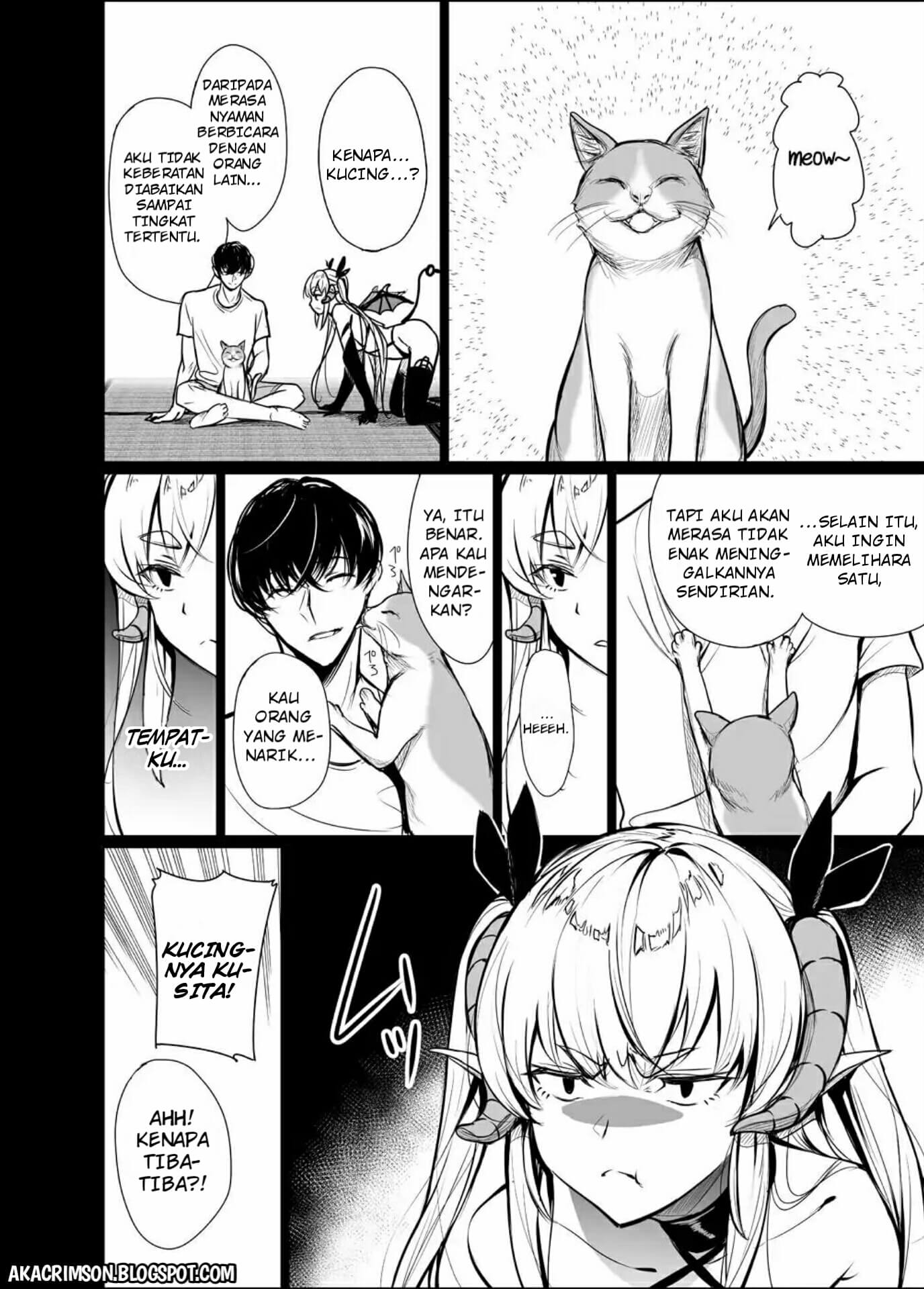 Shachiku Succubus no Hanashi Chapter 5 - halaman 5