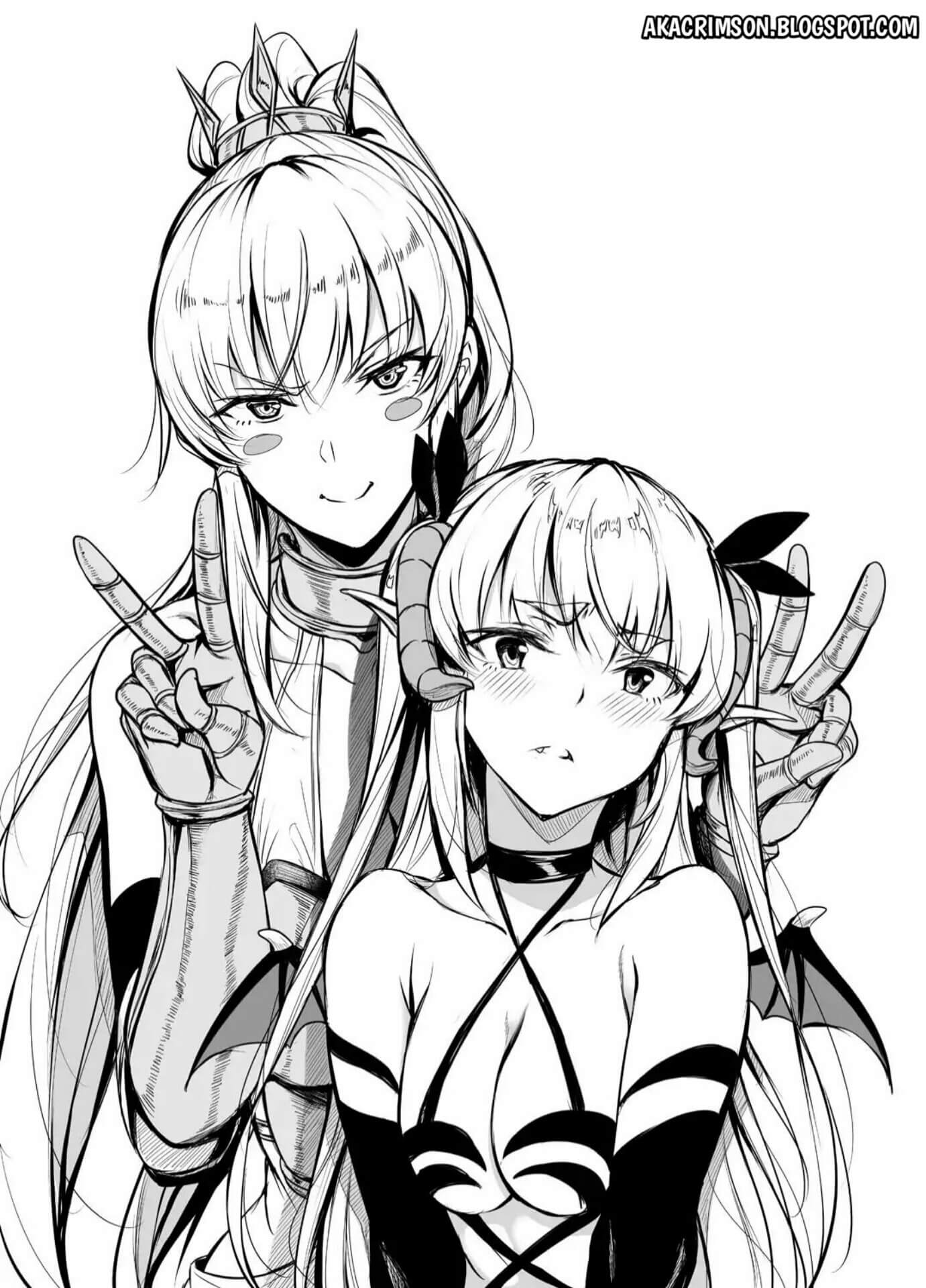 Shachiku Succubus no Hanashi Chapter 6.5 - halaman 2