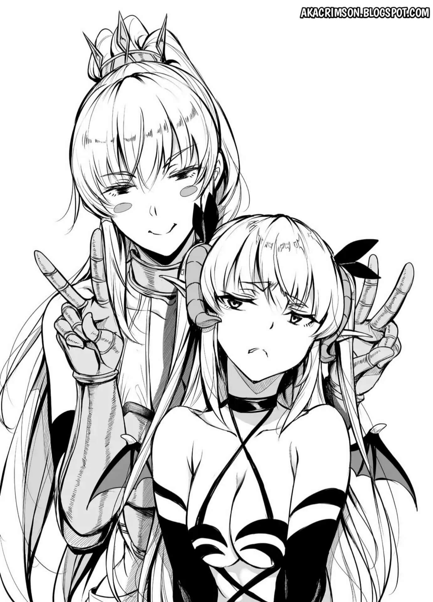 Shachiku Succubus no Hanashi Chapter 6.5 - halaman 3