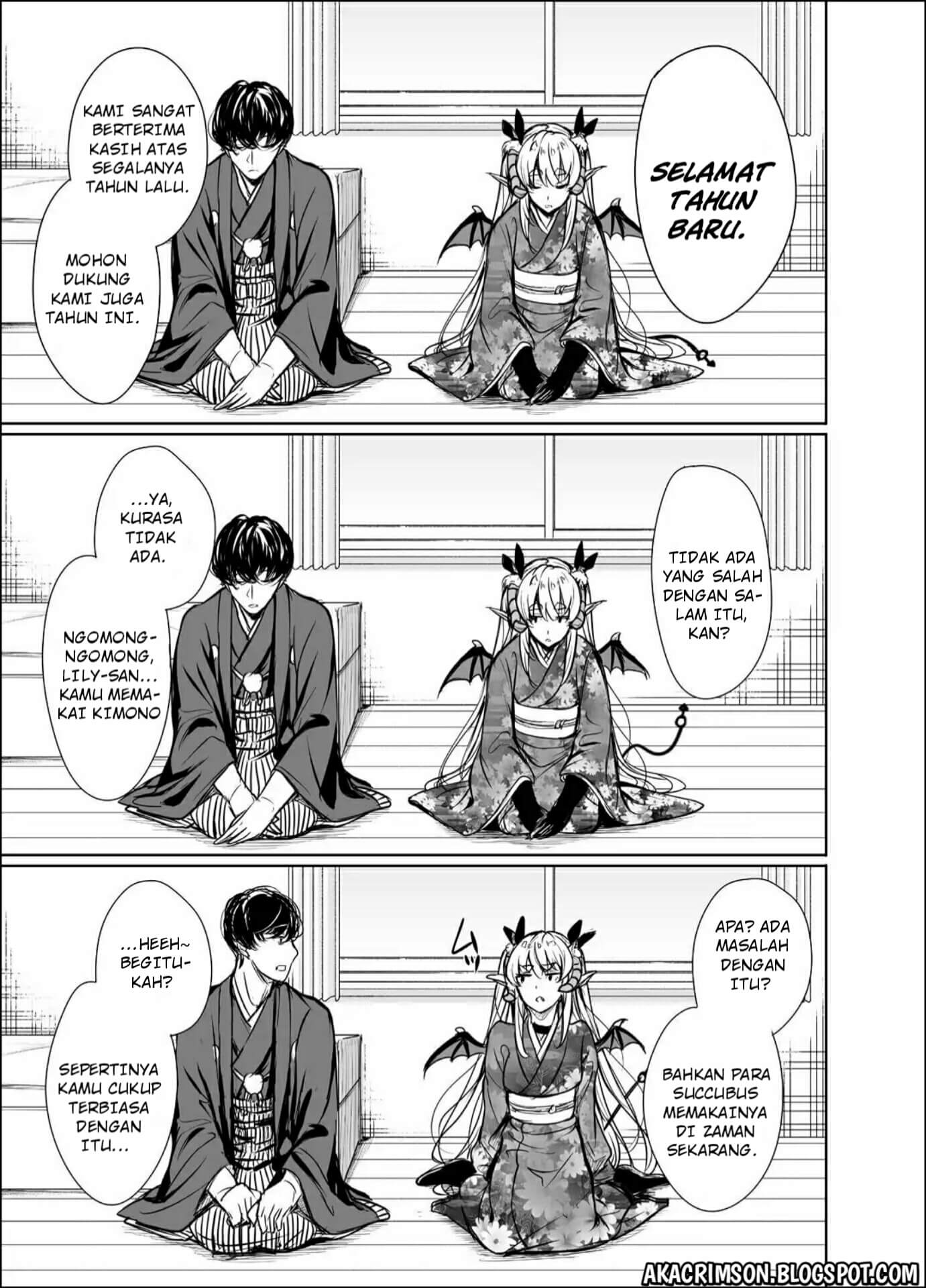 Shachiku Succubus no Hanashi Chapter 6.5 - halaman 5
