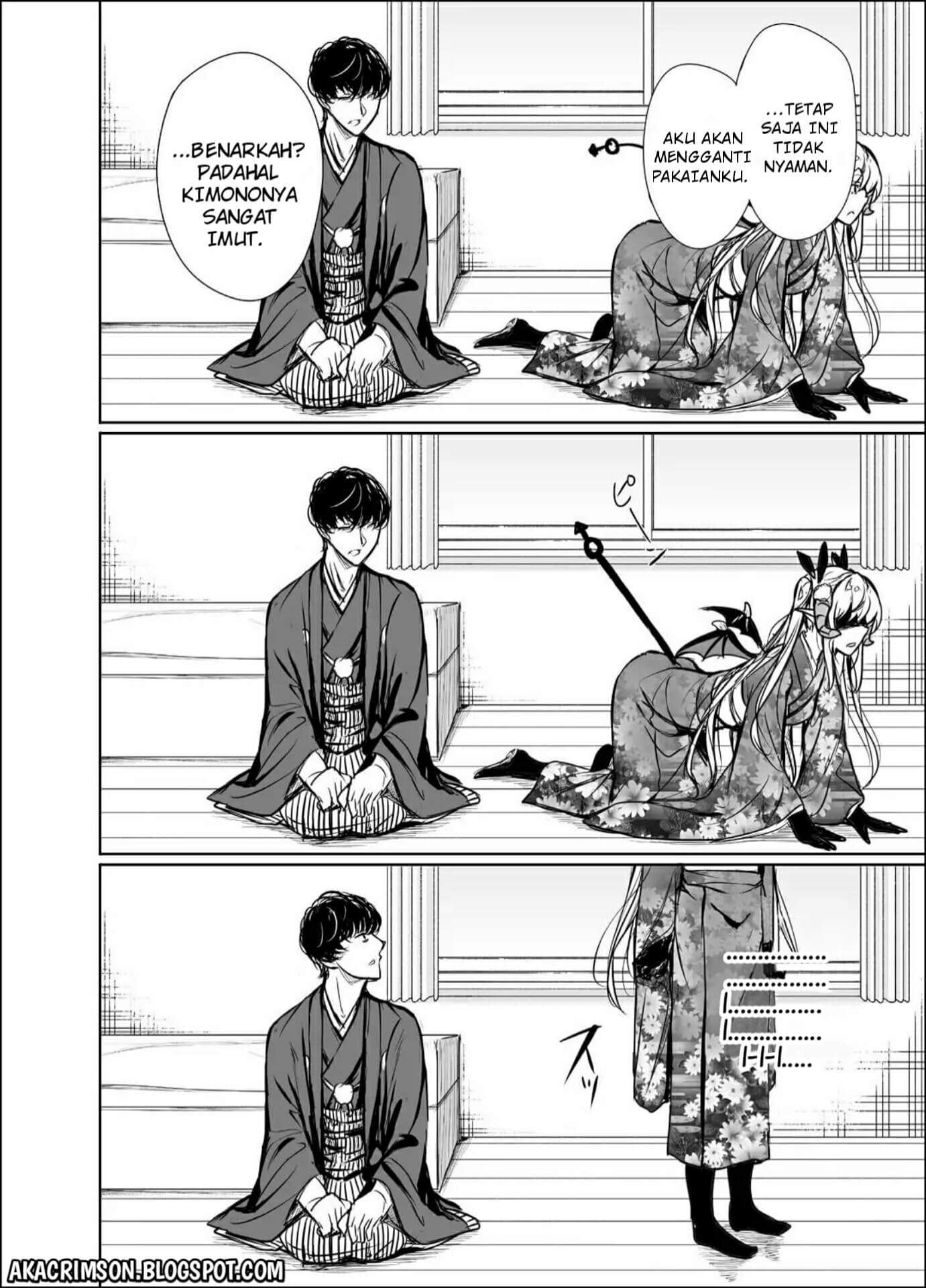 Shachiku Succubus no Hanashi Chapter 6.5 - halaman 6