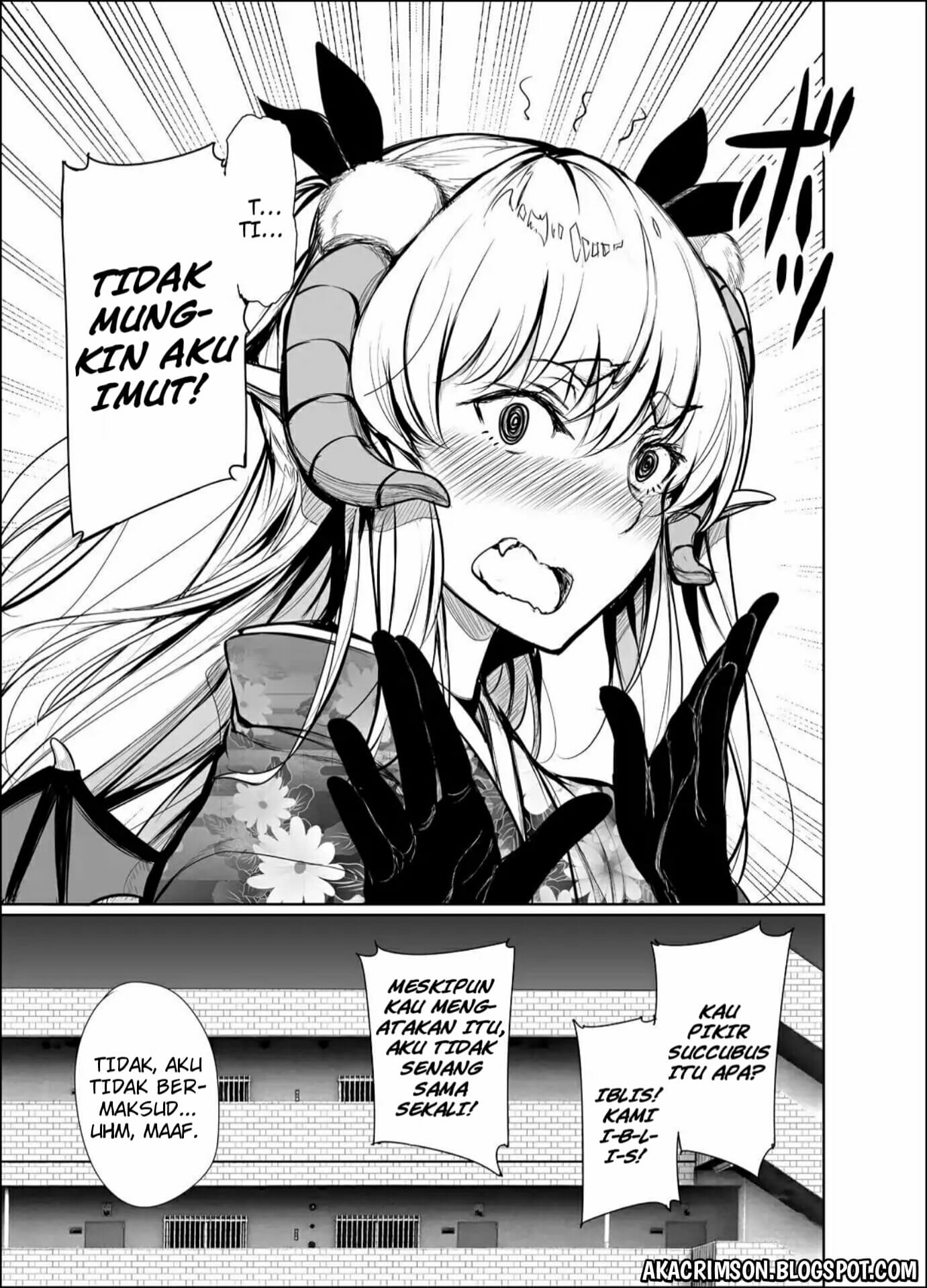 Shachiku Succubus no Hanashi Chapter 6.5 - halaman 7
