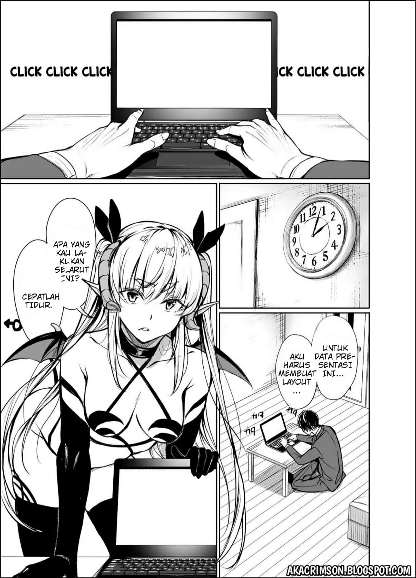Shachiku Succubus no Hanashi Chapter 6 - halaman 2