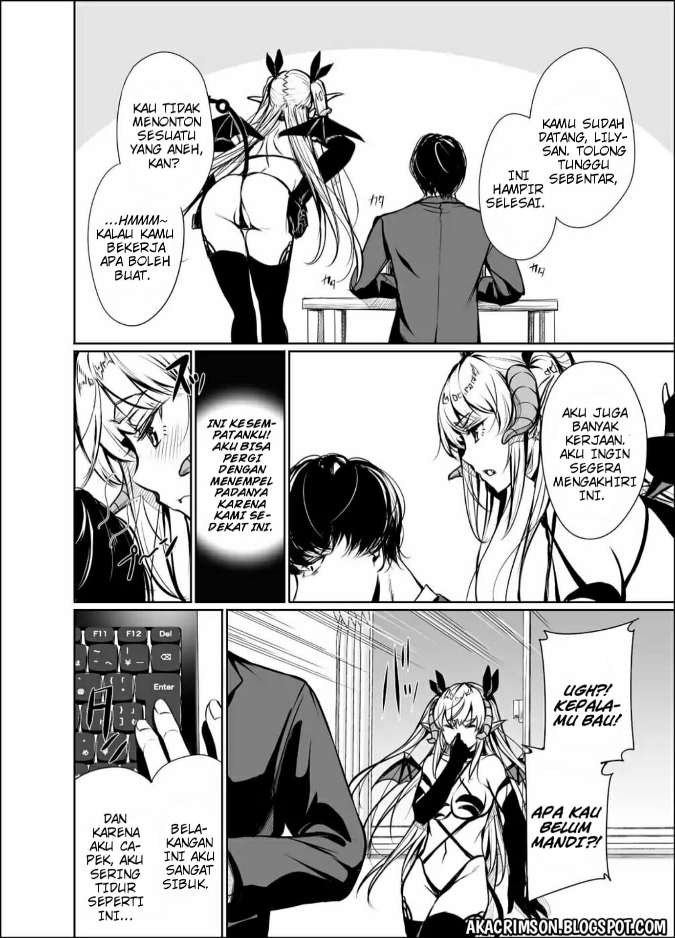 Shachiku Succubus no Hanashi Chapter 6 - halaman 3
